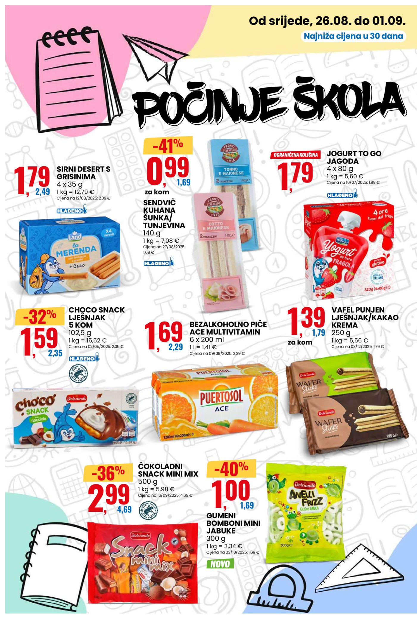 Eurospin katalog Pametna kupnja 26.08. - 01.09.2026.