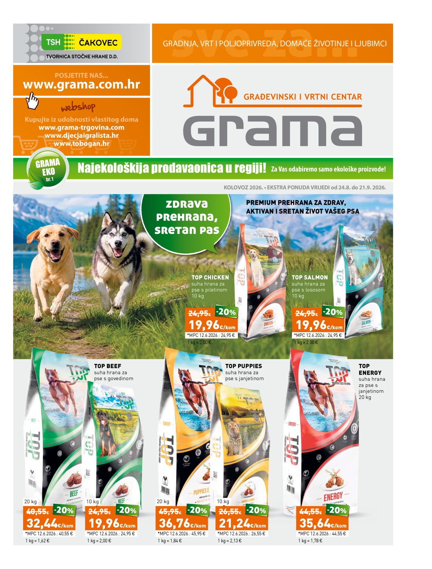 Grama katalog Akcija 24.08.-21.09.2026.