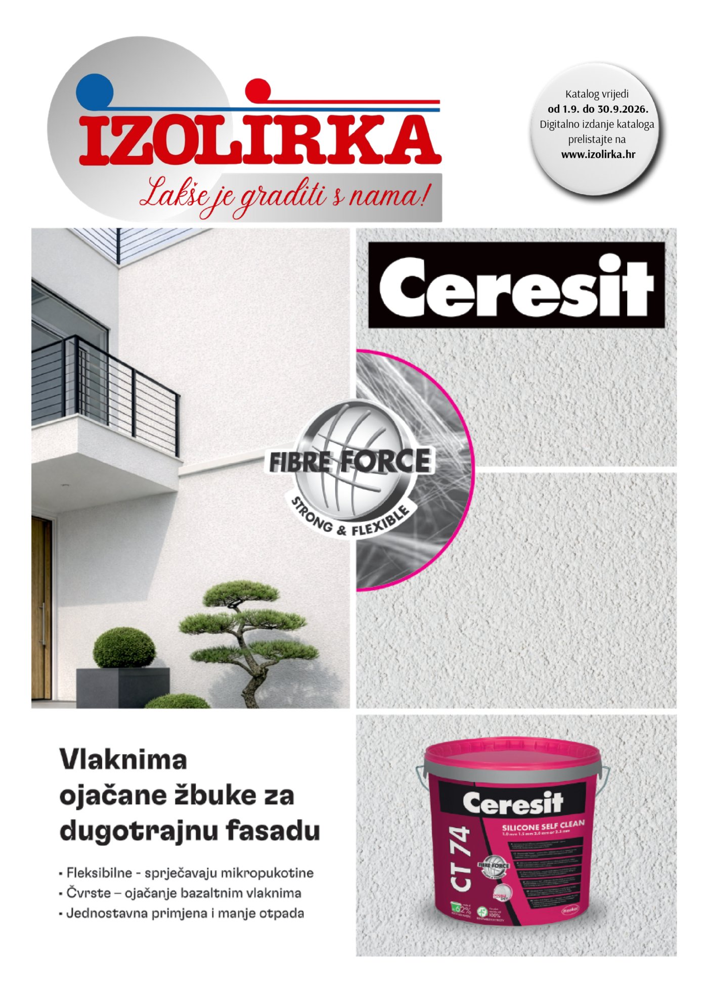 GT Izolirka katalog Akcija 01.09. - 30.09.2026.