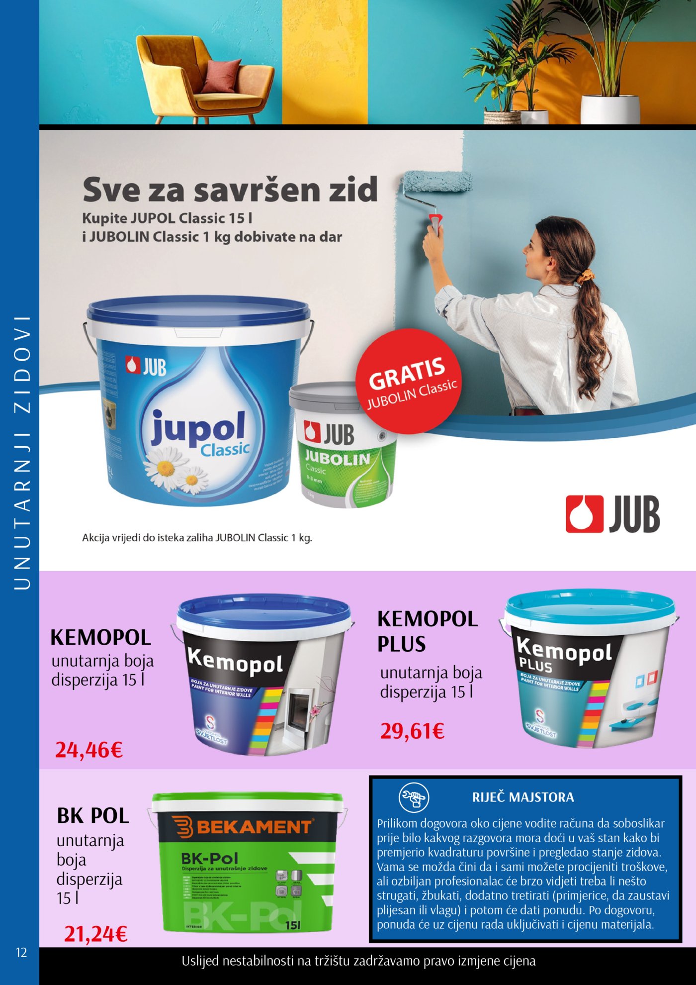 GT Izolirka katalog Akcija 01.09. - 30.09.2026.