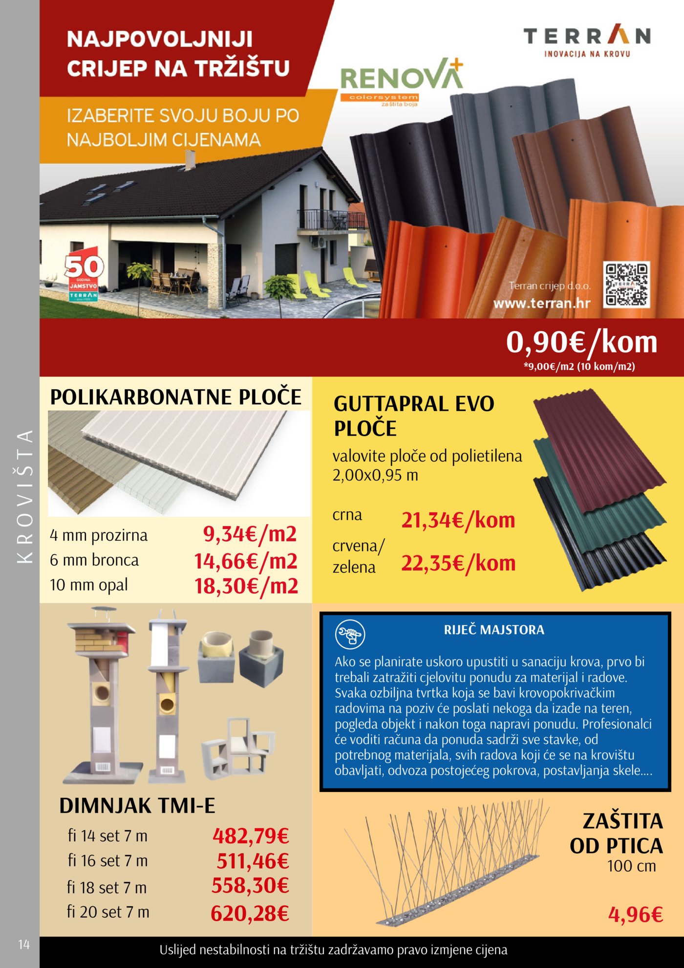 GT Izolirka katalog Akcija 01.09. - 30.09.2026.