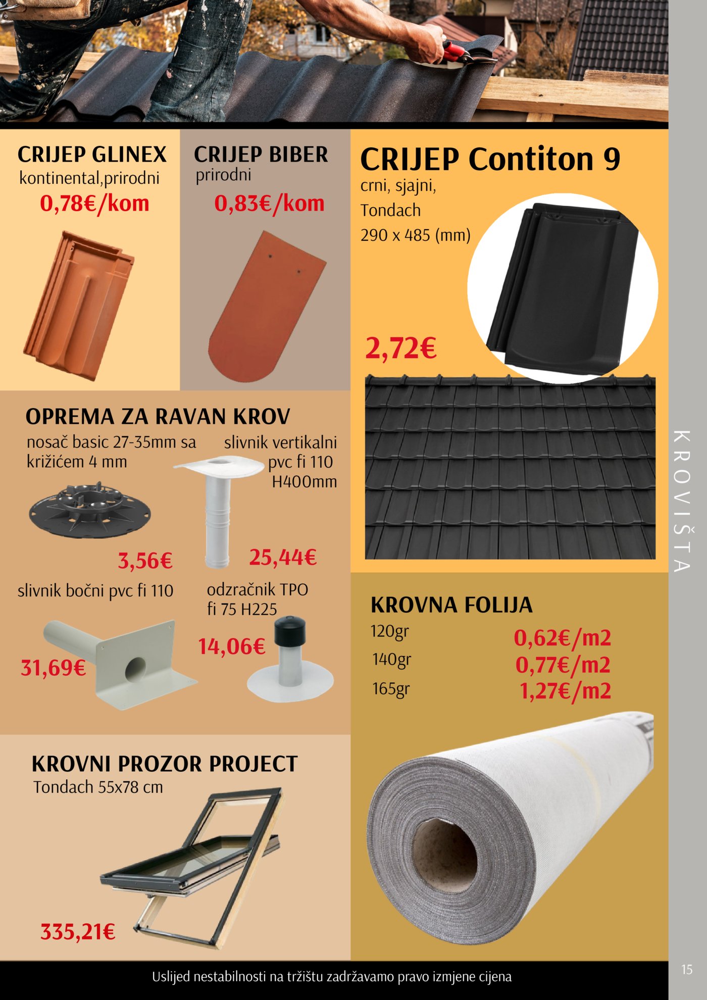 GT Izolirka katalog Akcija 01.09. - 30.09.2026.