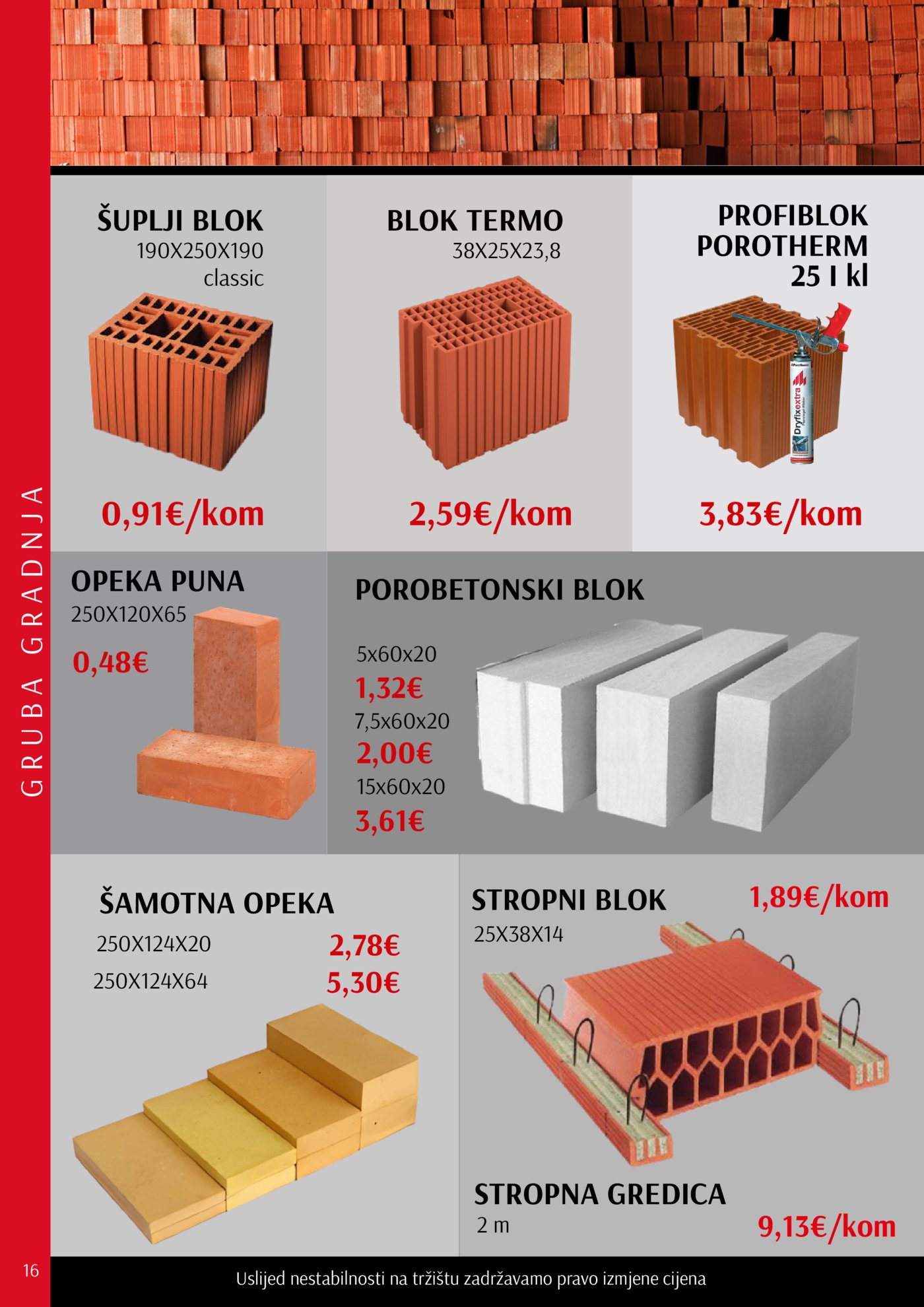 GT Izolirka katalog Akcija 01.09. - 30.09.2026.