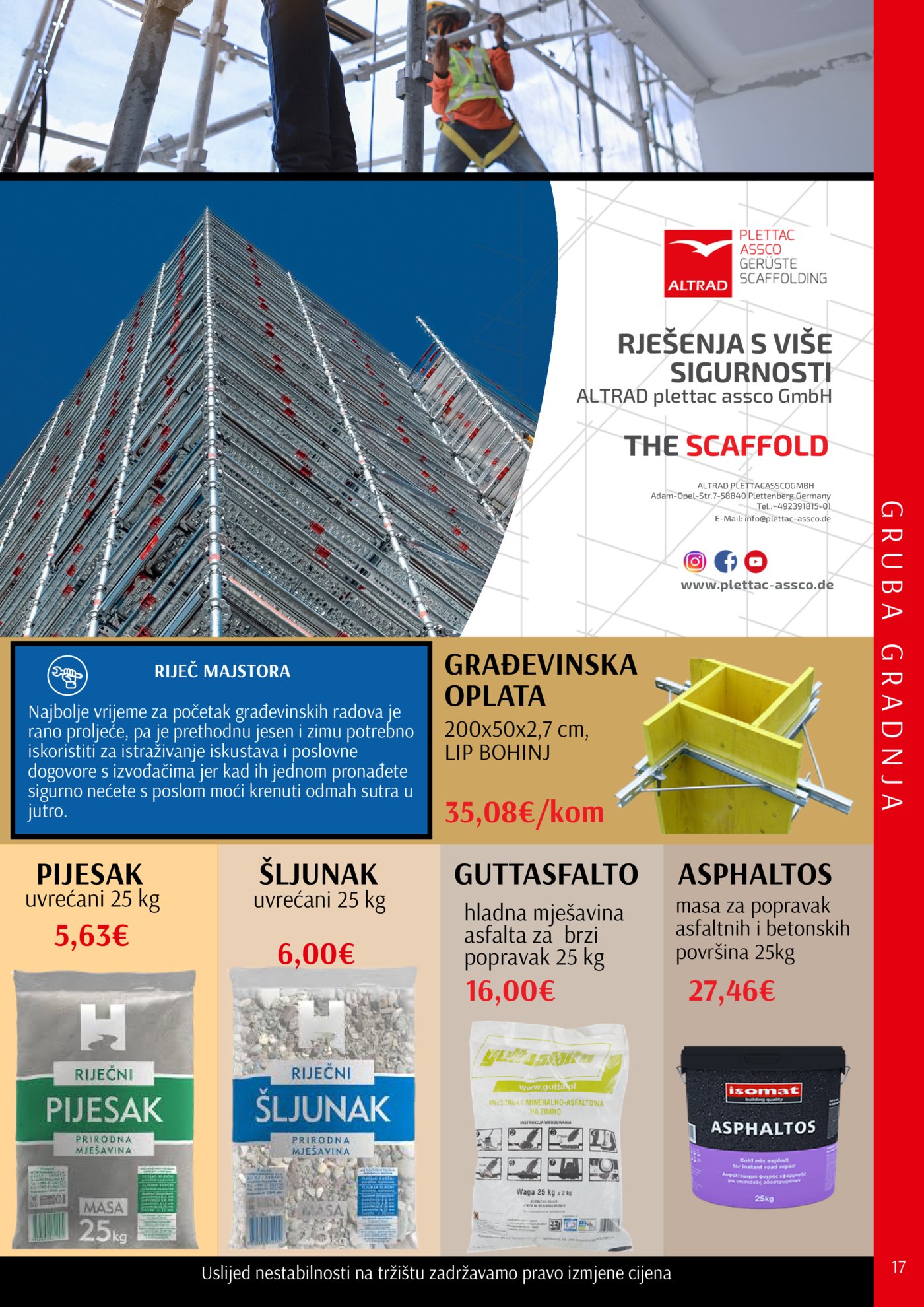 GT Izolirka katalog Akcija 01.09. - 30.09.2026.