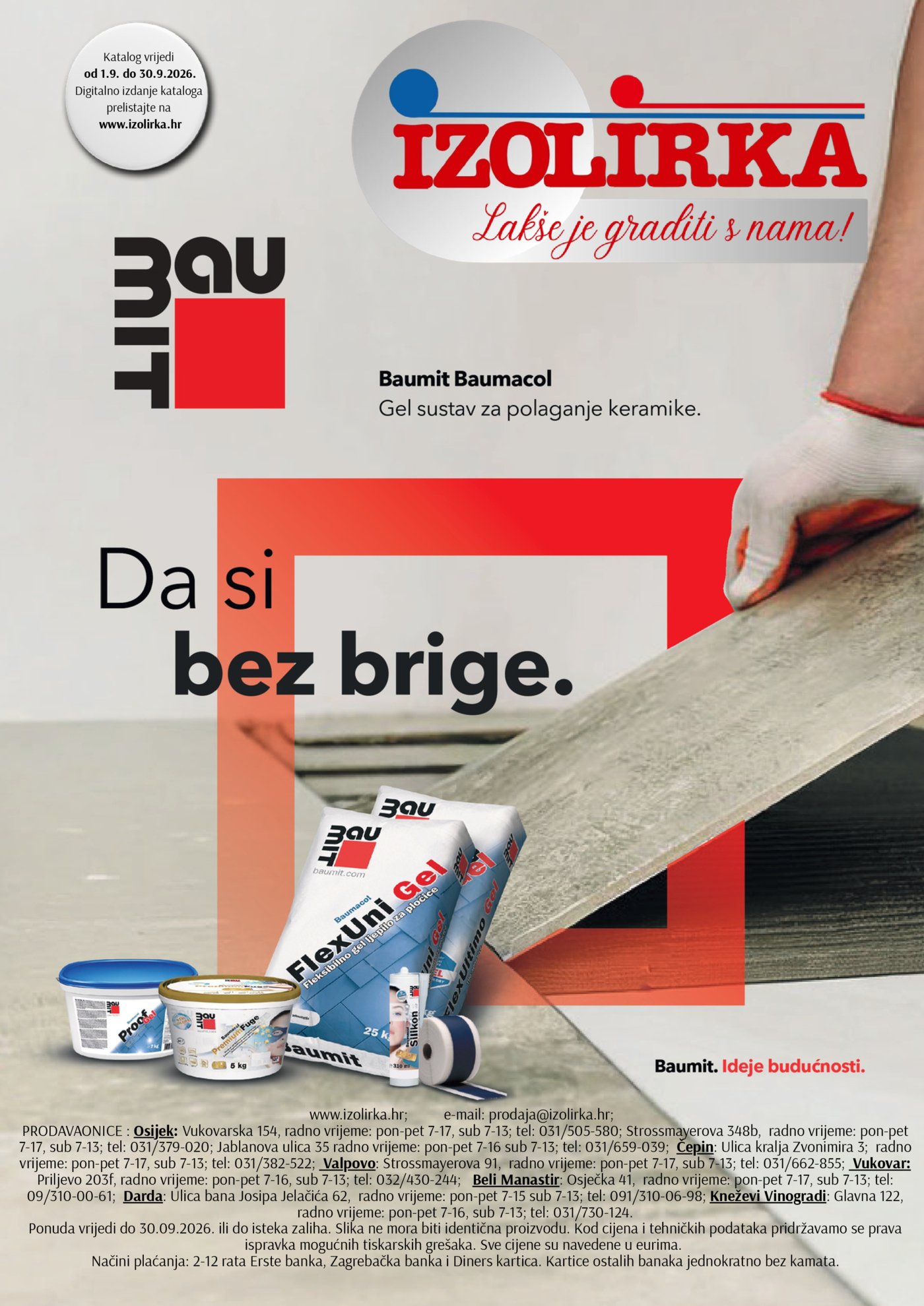 GT Izolirka katalog Akcija 01.09. - 30.09.2026.