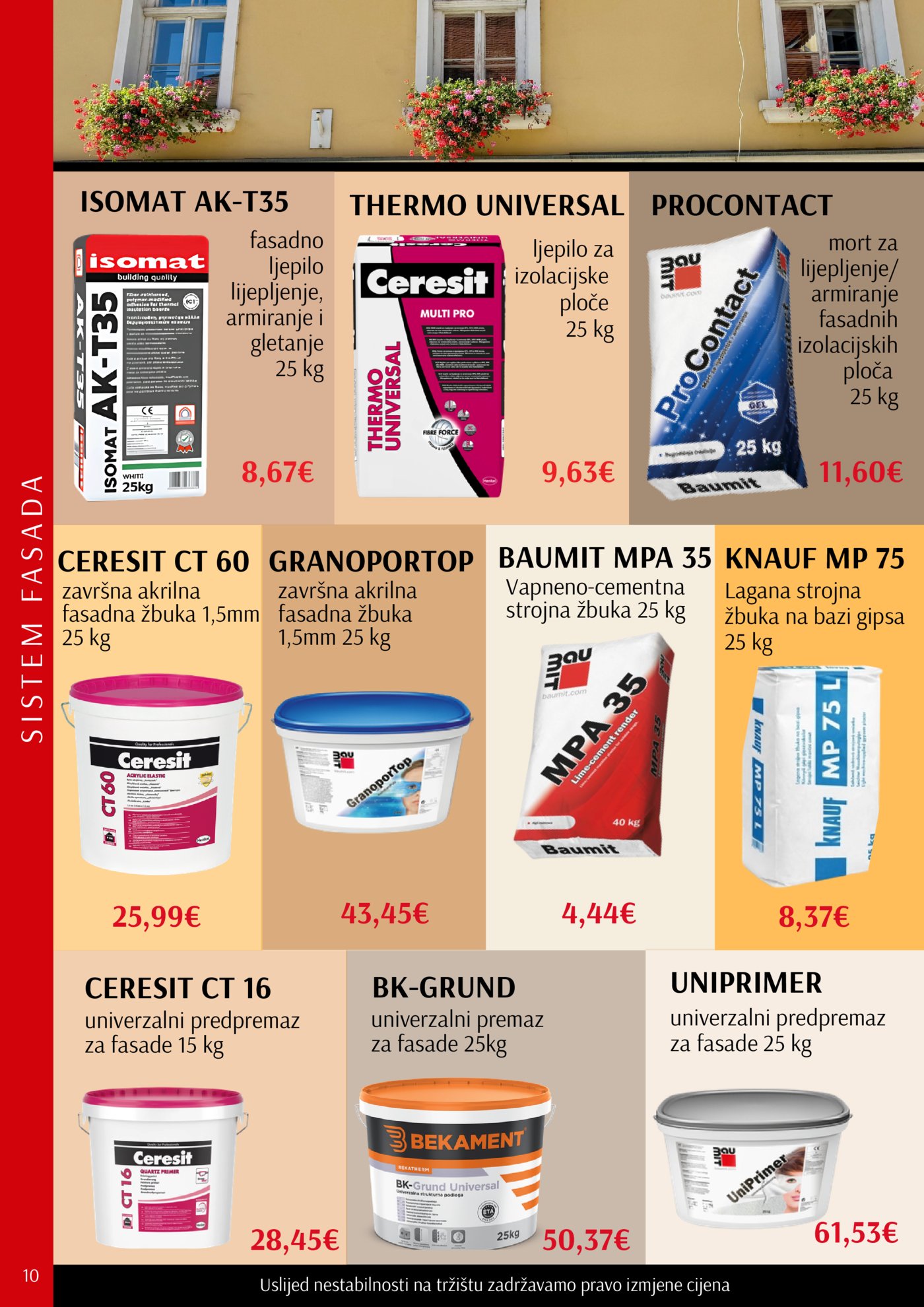 GT Izolirka katalog Akcija 01.09. - 30.09.2026.
