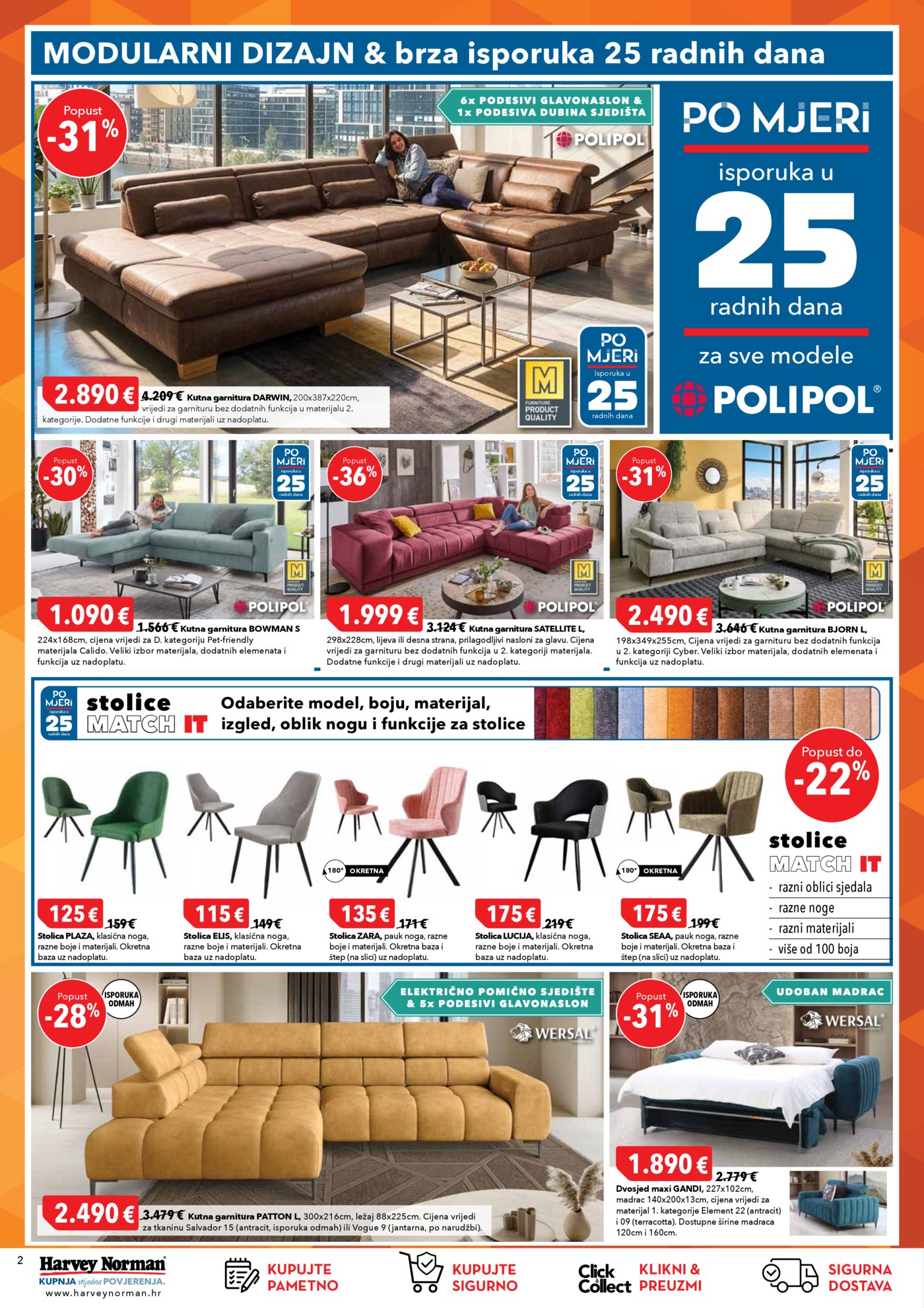 Harvey Norman katalog Akcija 18.08. - 02.09.2026.