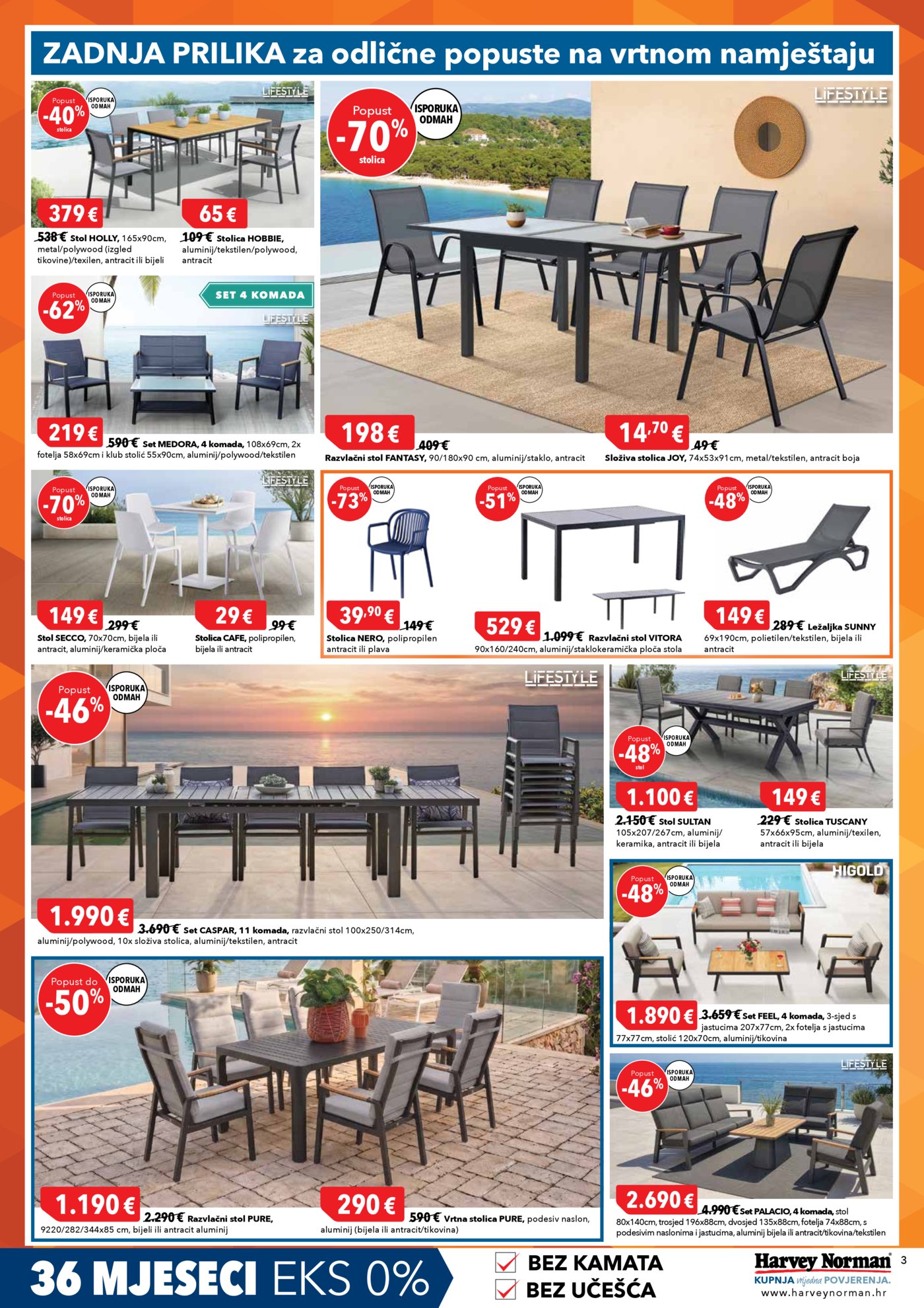 Harvey Norman katalog Akcija 18.08. - 02.09.2026.
