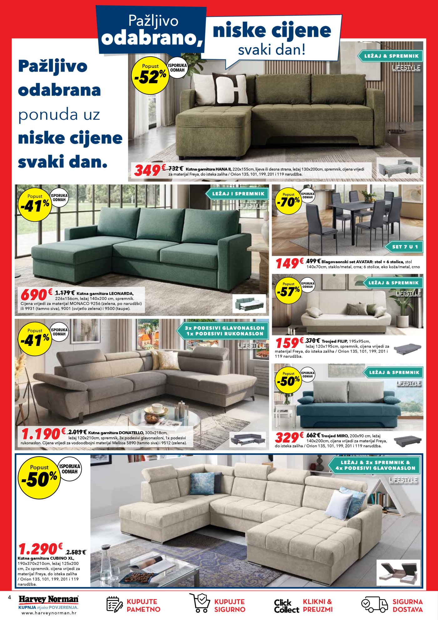 Harvey Norman katalog Akcija 18.08. - 02.09.2026.