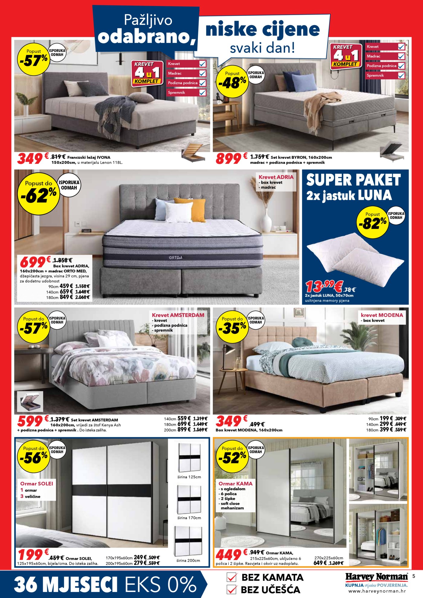 Harvey Norman katalog Akcija 18.08. - 02.09.2026.