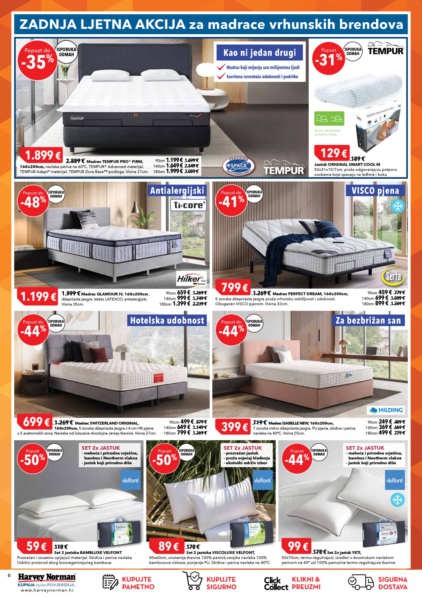 Harvey Norman katalog Akcija 18.08. - 02.09.2026.