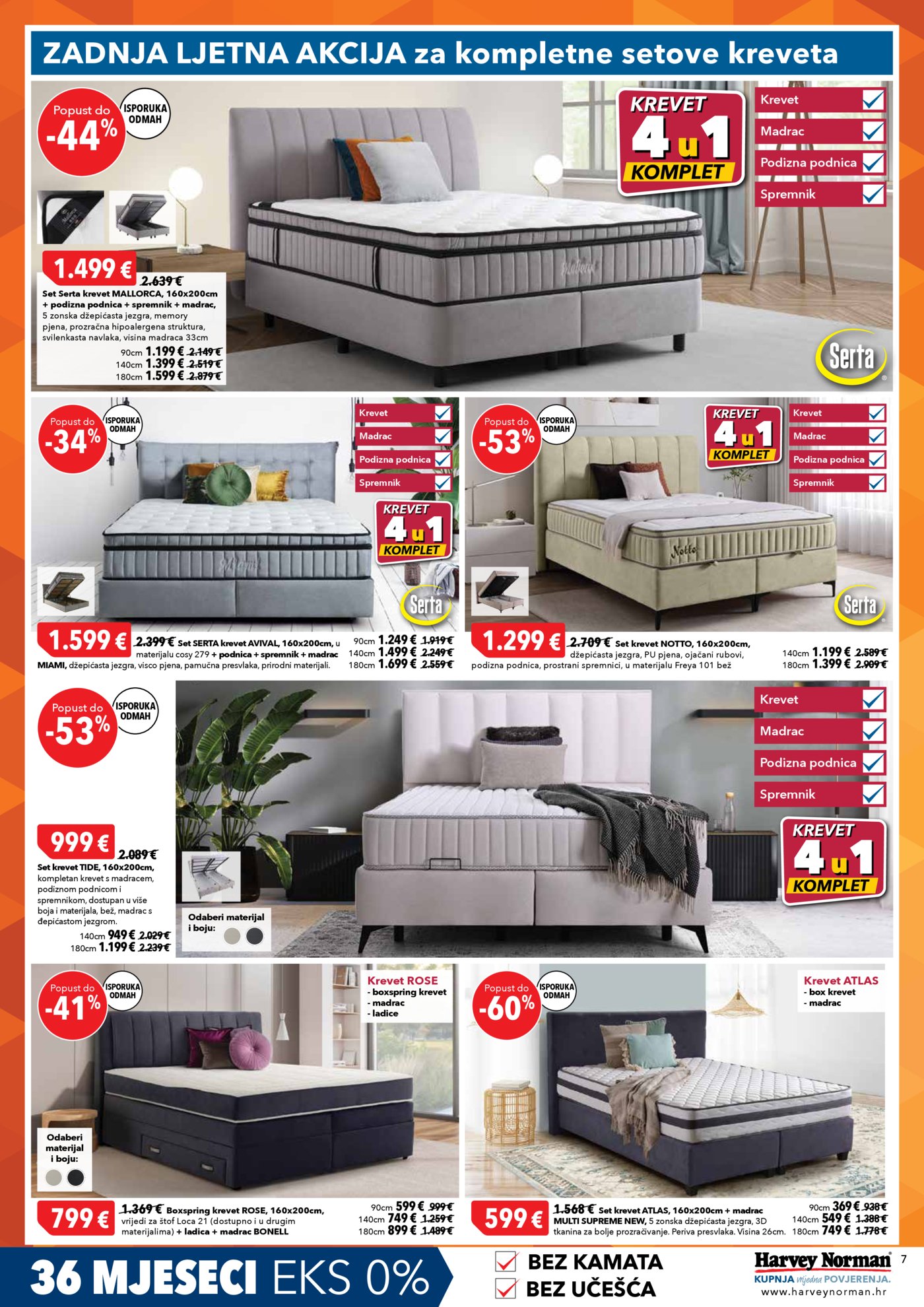 Harvey Norman katalog Akcija 18.08. - 02.09.2026.