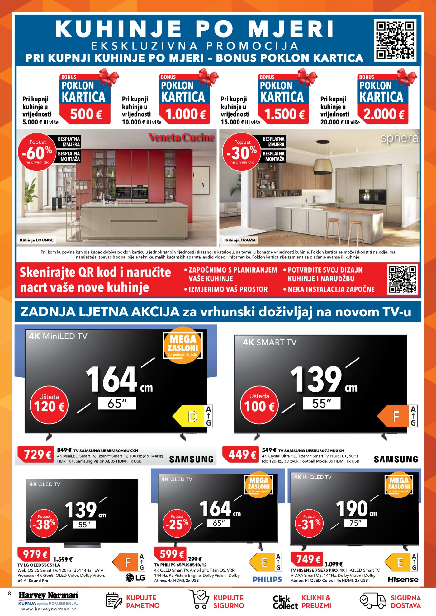 Harvey Norman katalog Akcija 18.08. - 02.09.2026.
