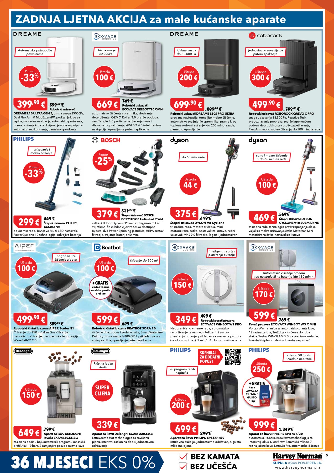 Harvey Norman katalog Akcija 18.08. - 02.09.2026.