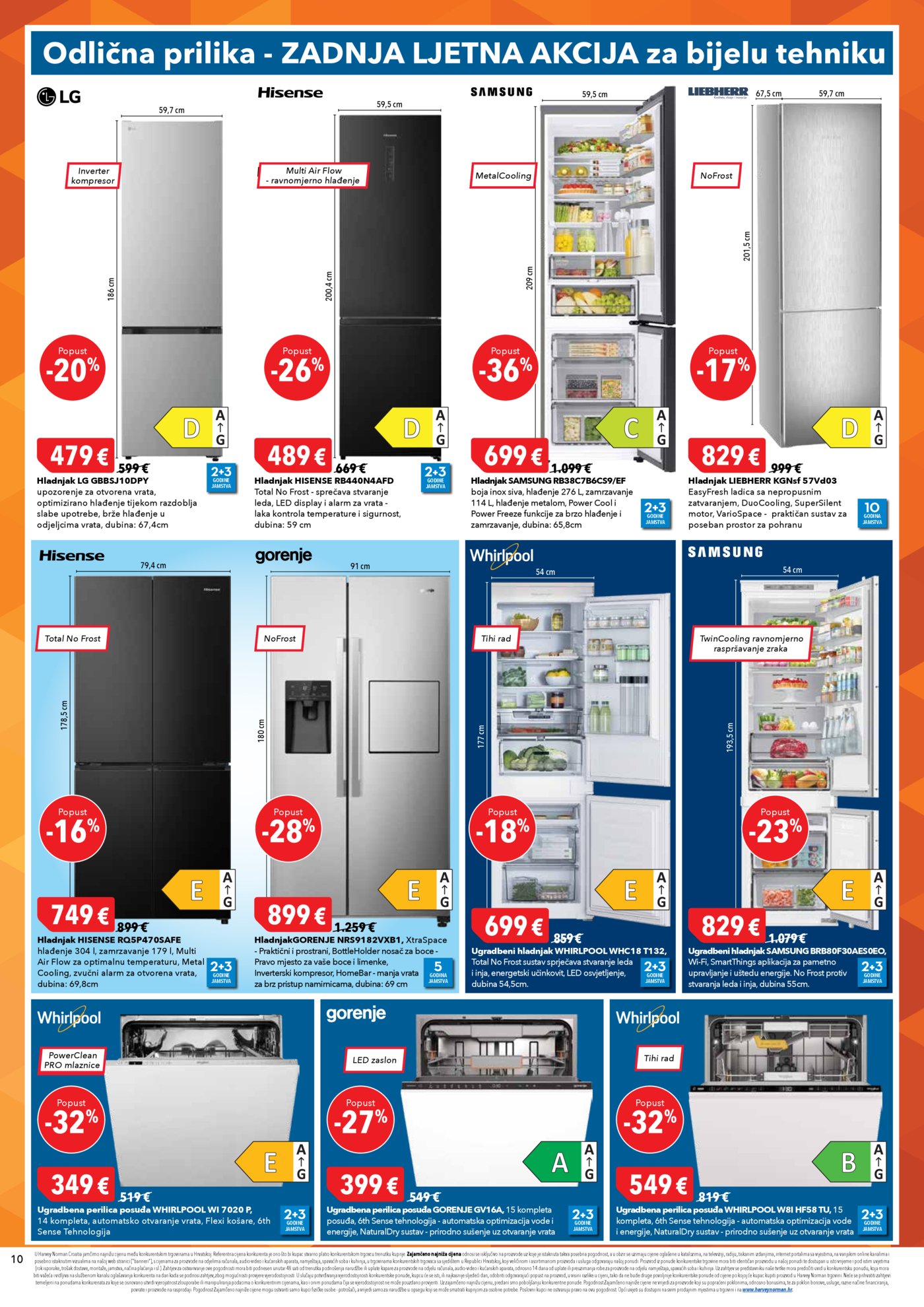 Harvey Norman katalog Akcija 18.08. - 02.09.2026.
