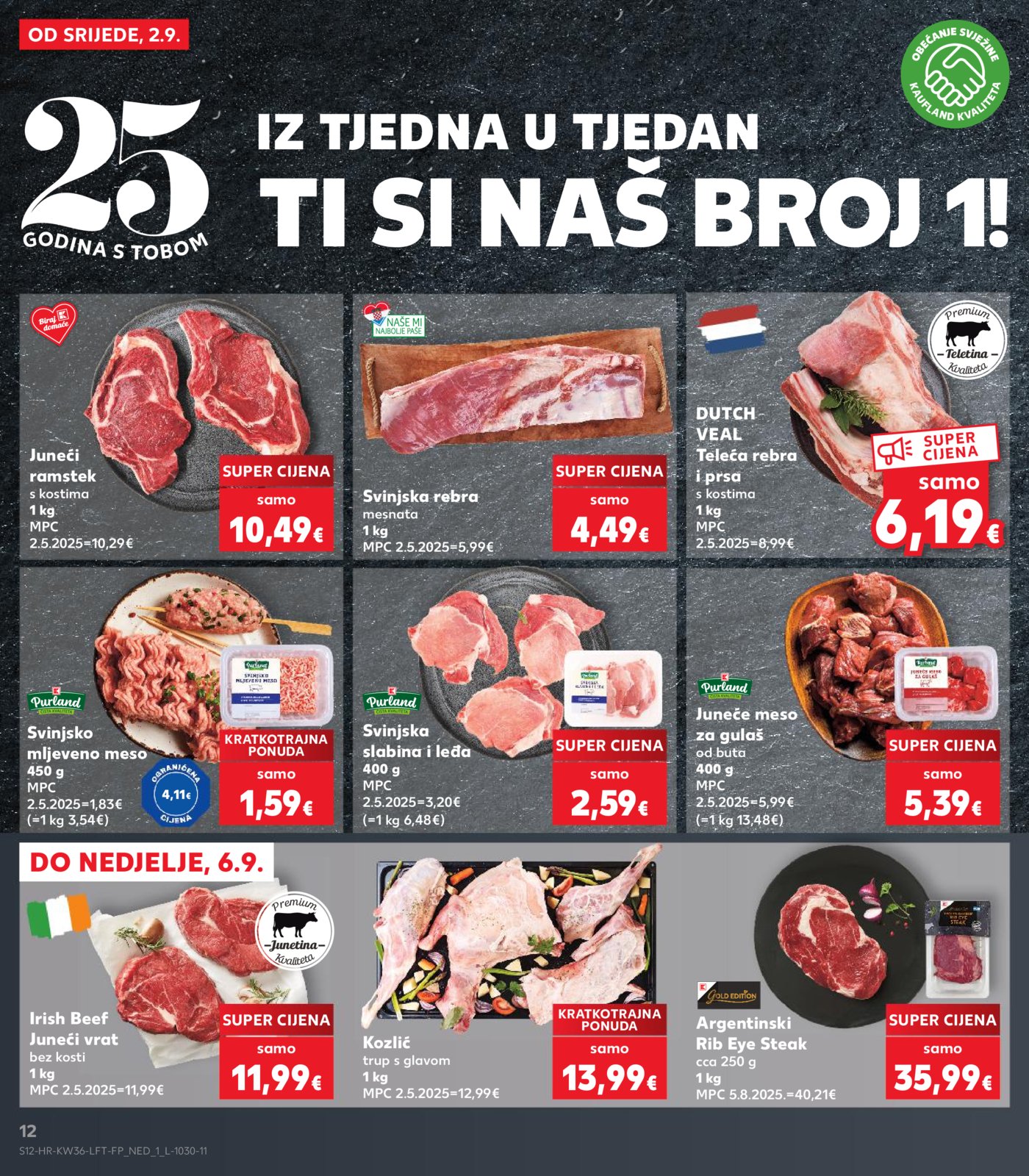 Kaufland katalog Akcija 02.09. - 08.09.2026.