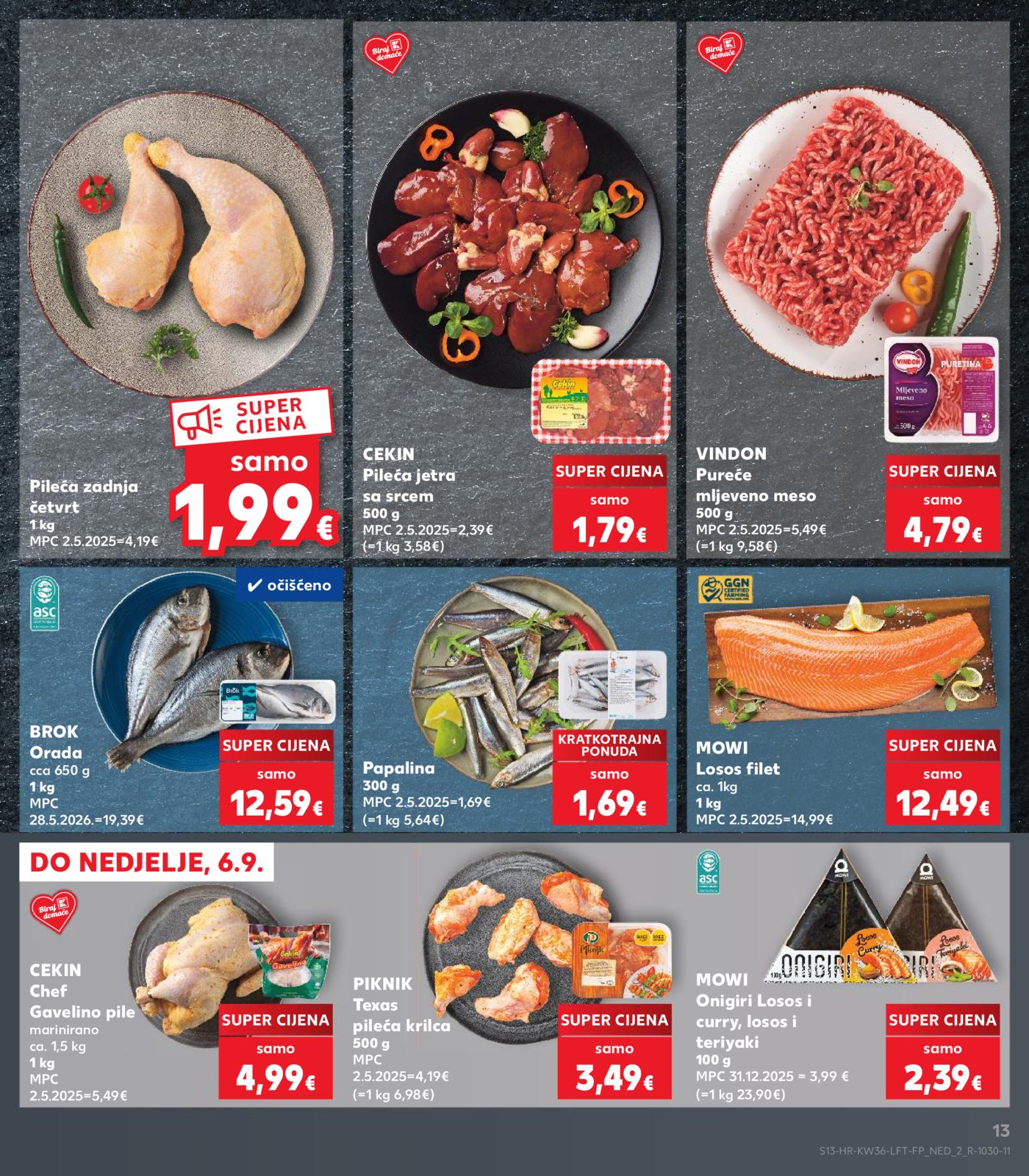 Kaufland katalog Akcija 02.09. - 08.09.2026.