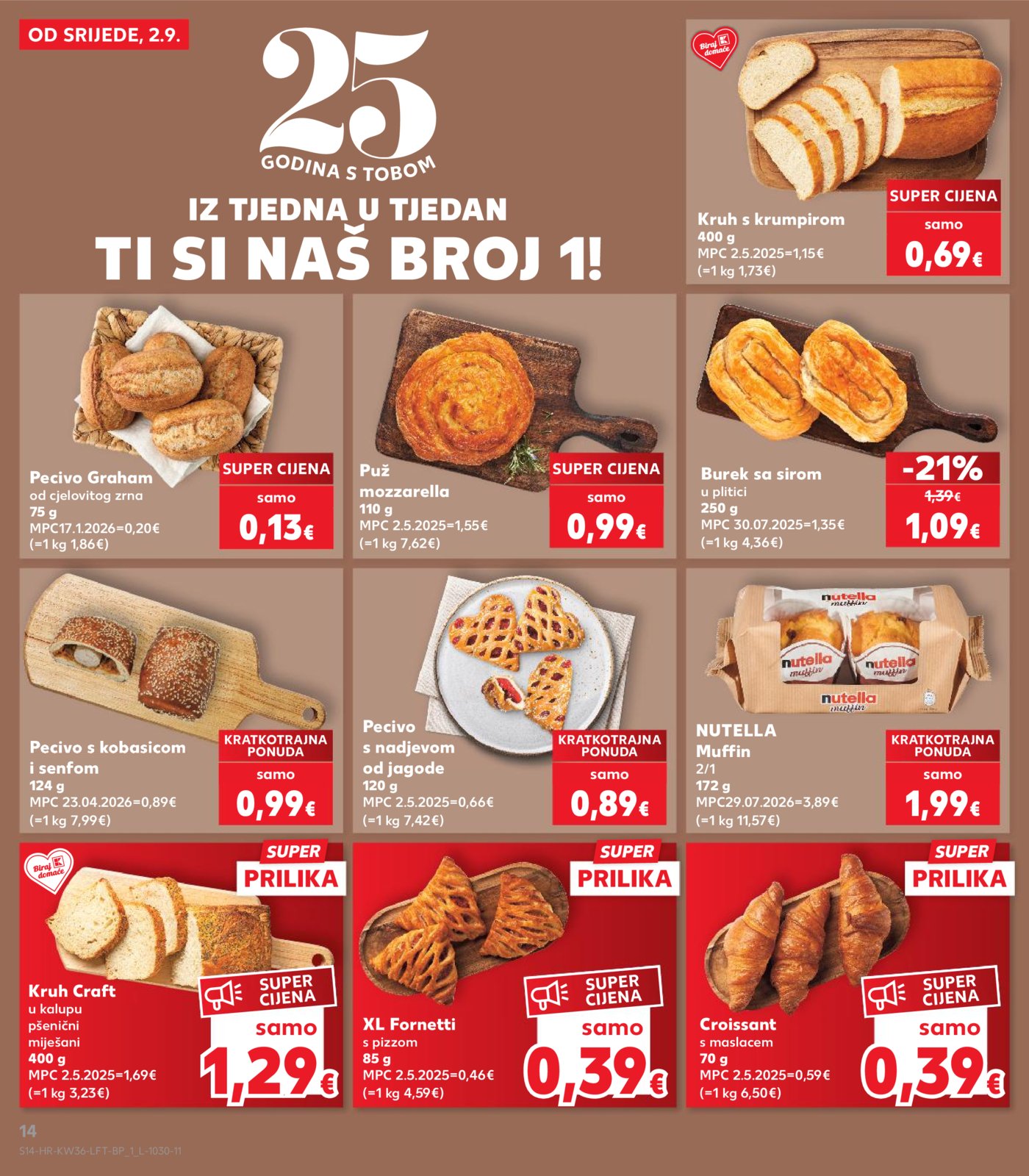 Kaufland katalog Akcija 02.09. - 08.09.2026.