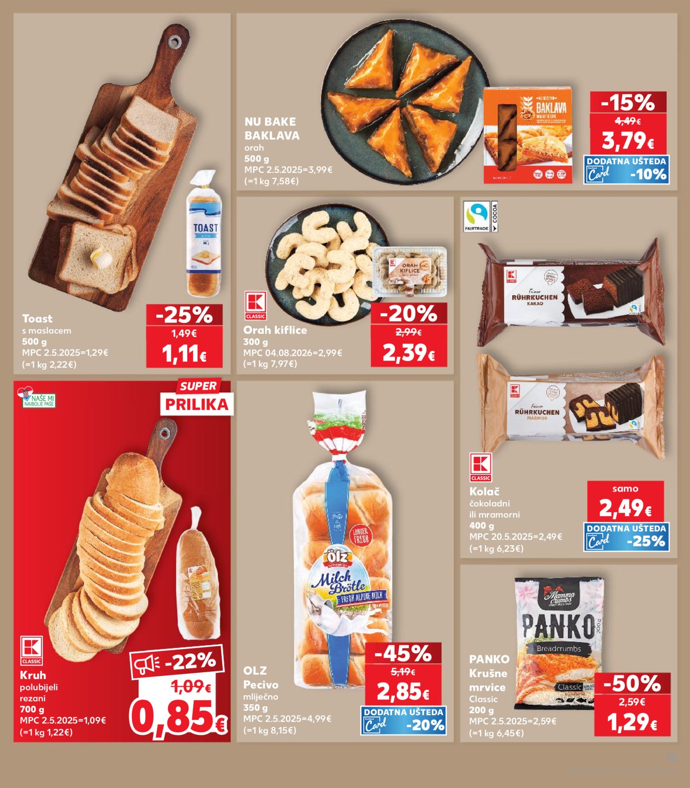 Kaufland katalog Akcija 02.09. - 08.09.2026.