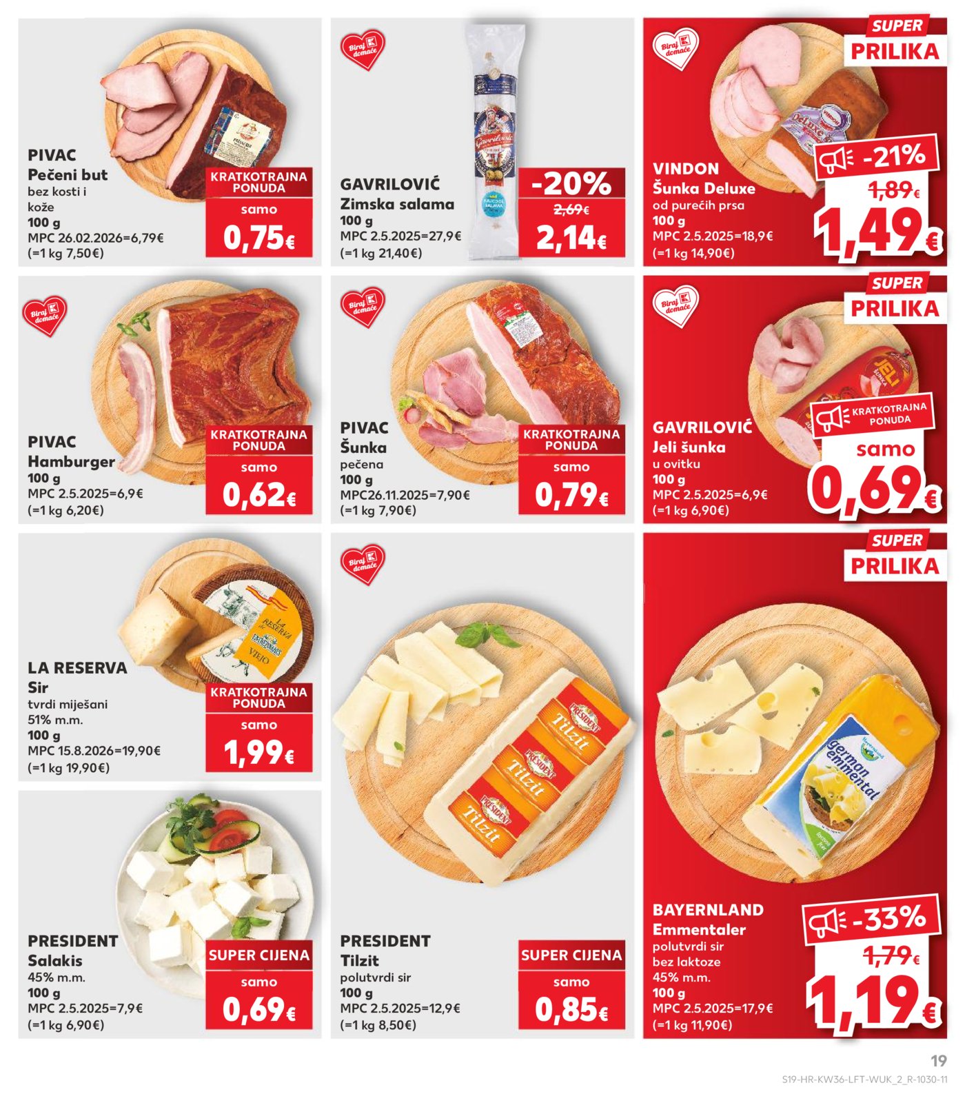 Kaufland katalog Akcija 02.09. - 08.09.2026.