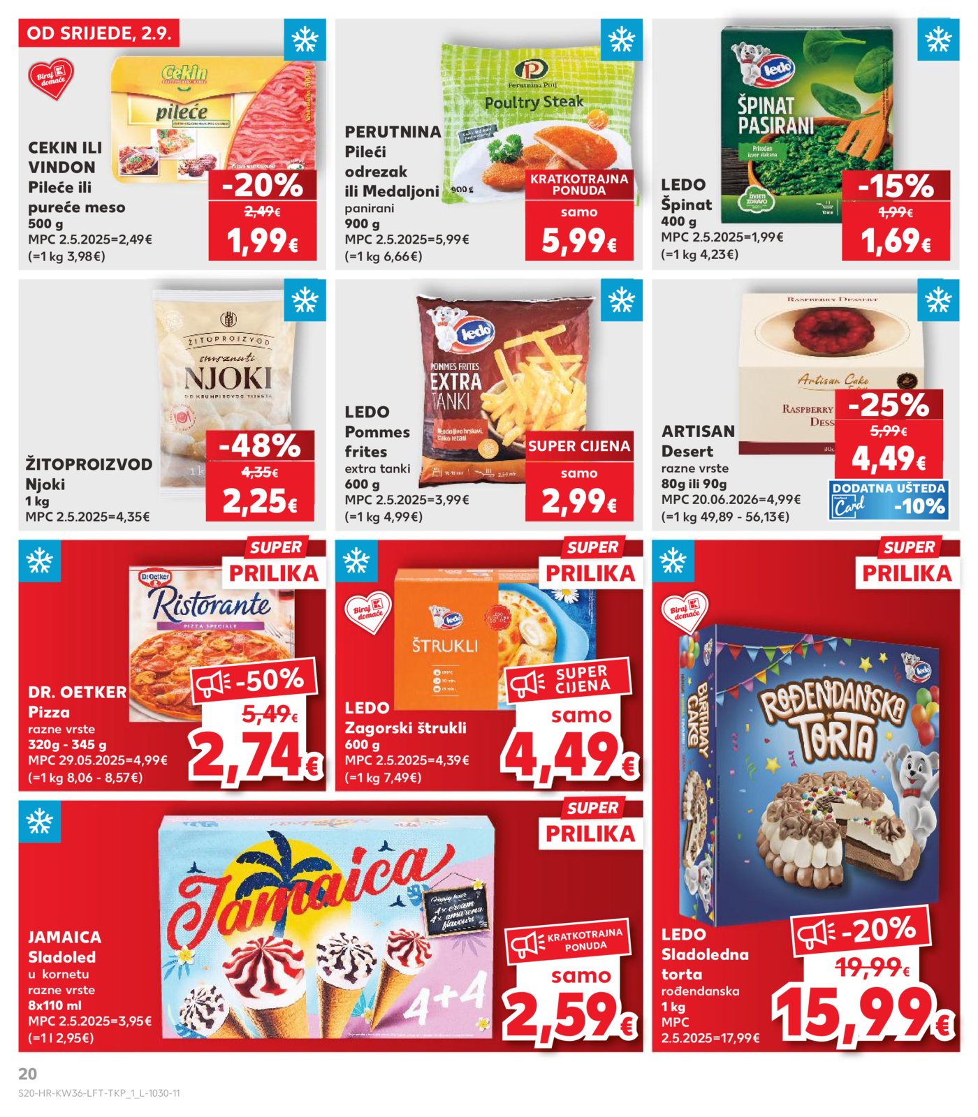 Kaufland katalog Akcija 02.09. - 08.09.2026.