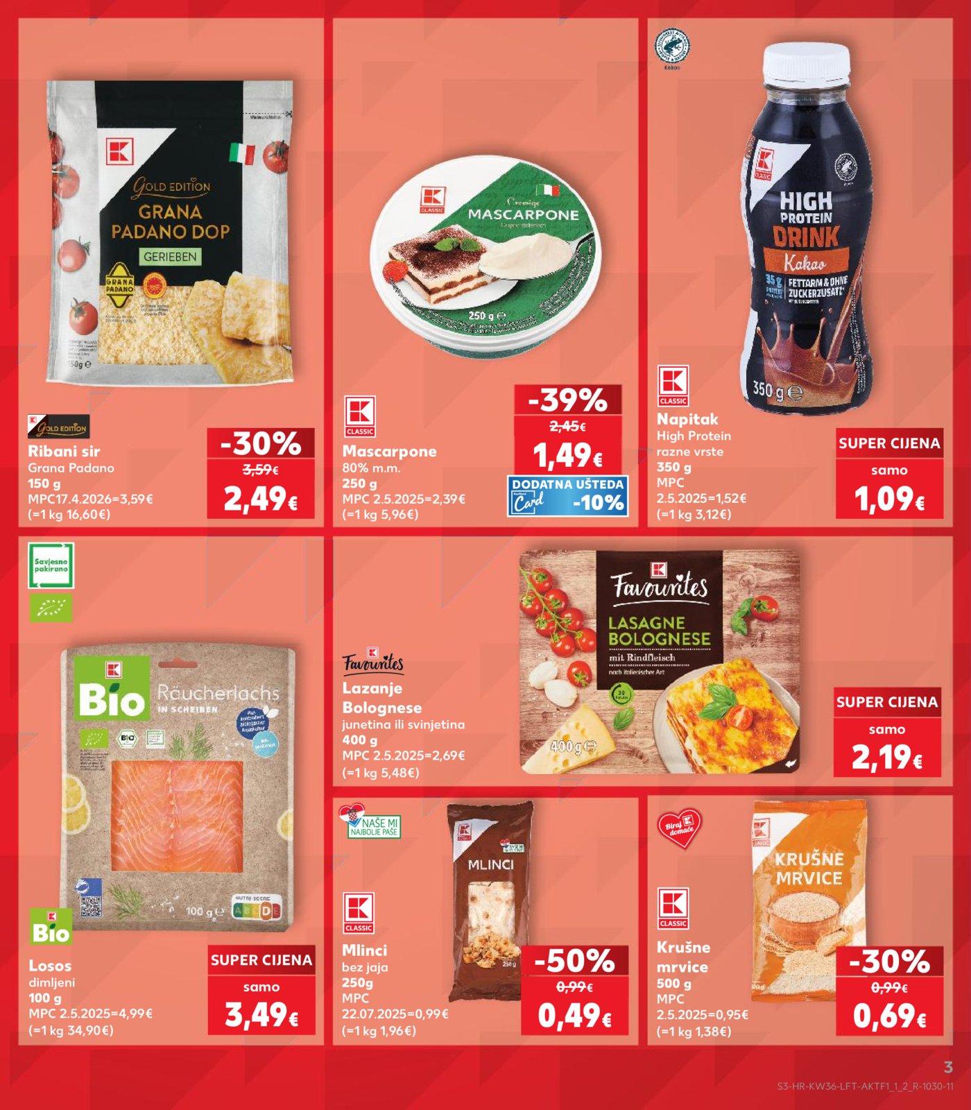 Kaufland katalog Akcija 02.09. - 08.09.2026.