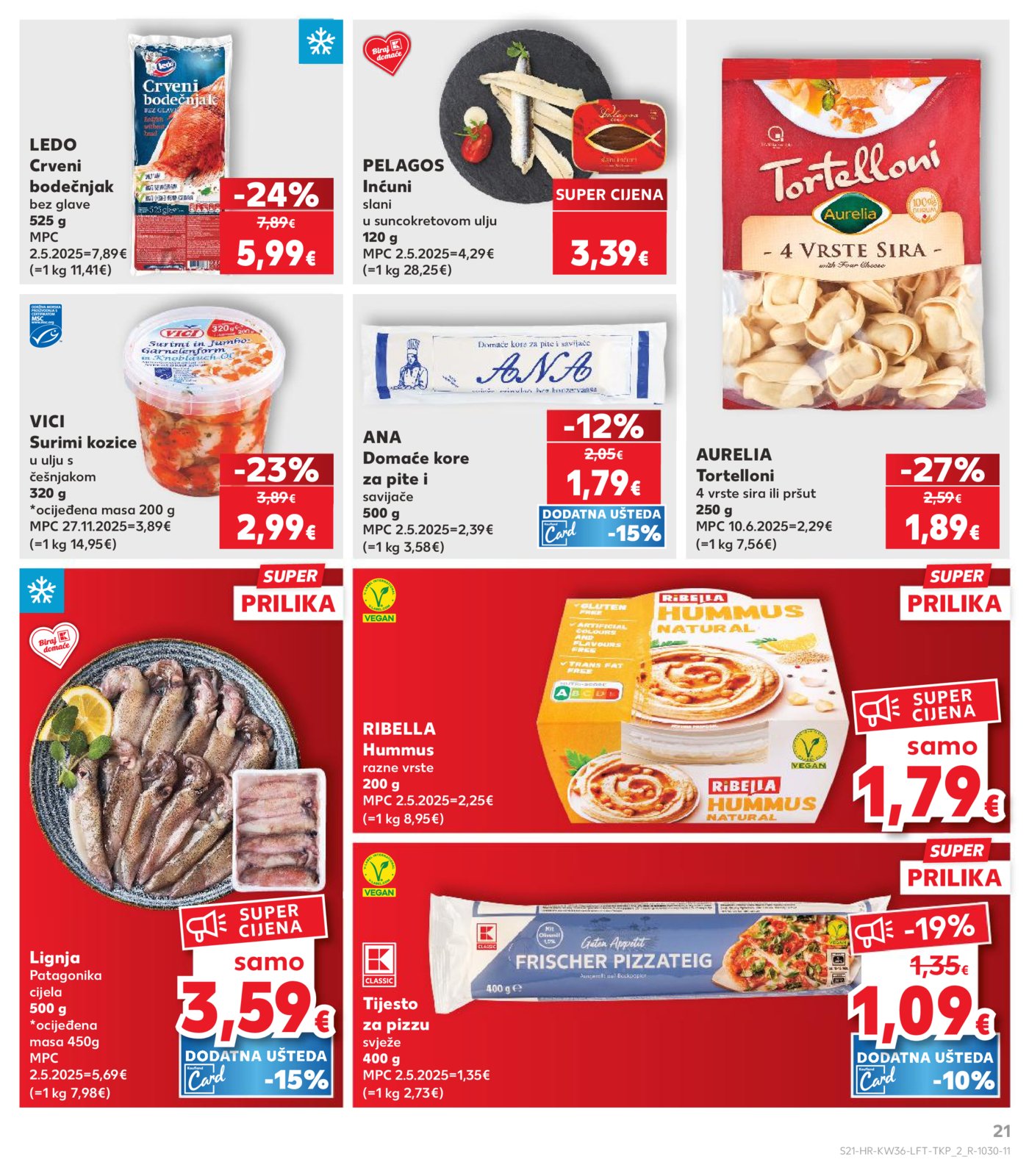 Kaufland katalog Akcija 02.09. - 08.09.2026.