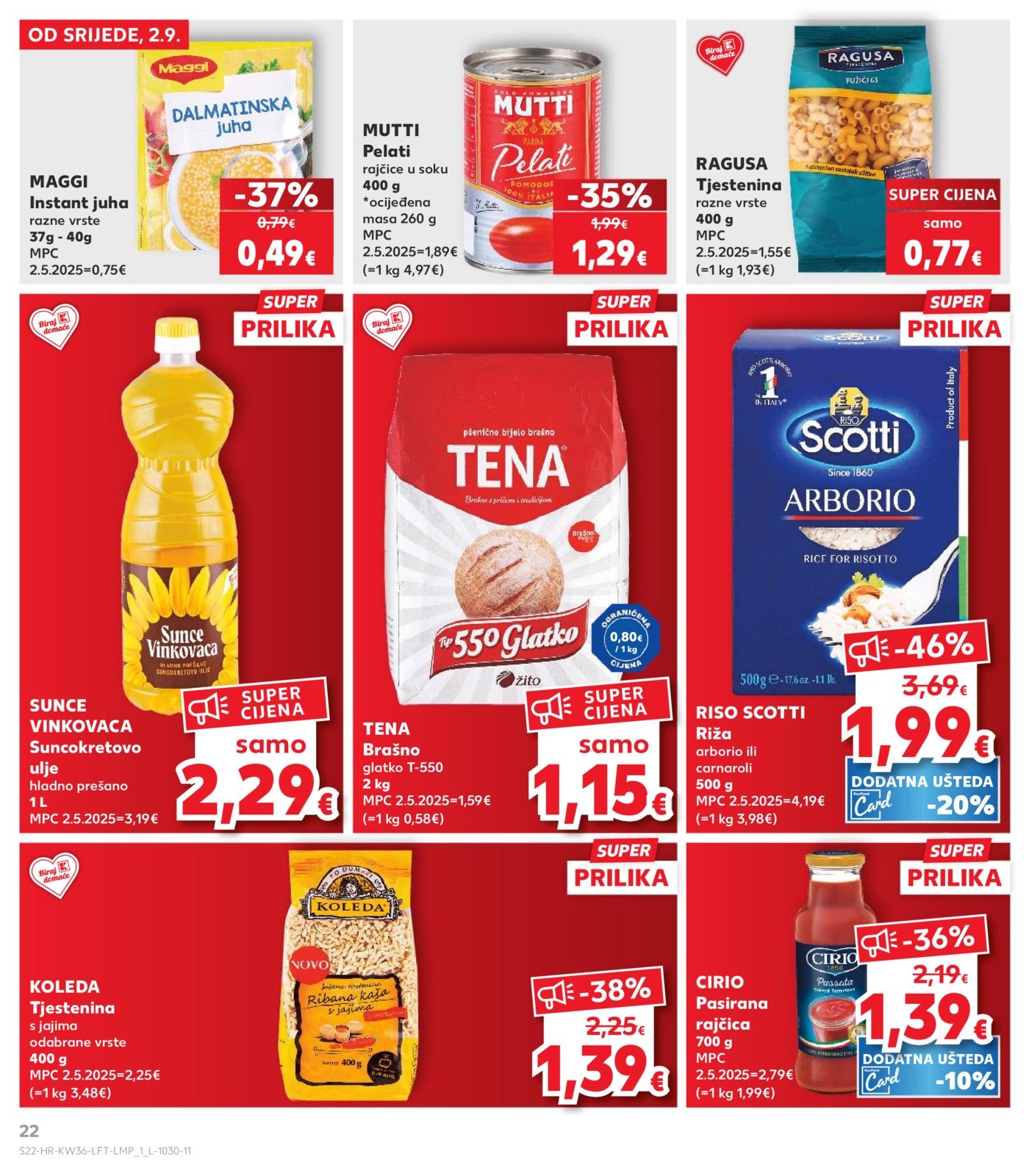 Kaufland katalog Akcija 02.09. - 08.09.2026.