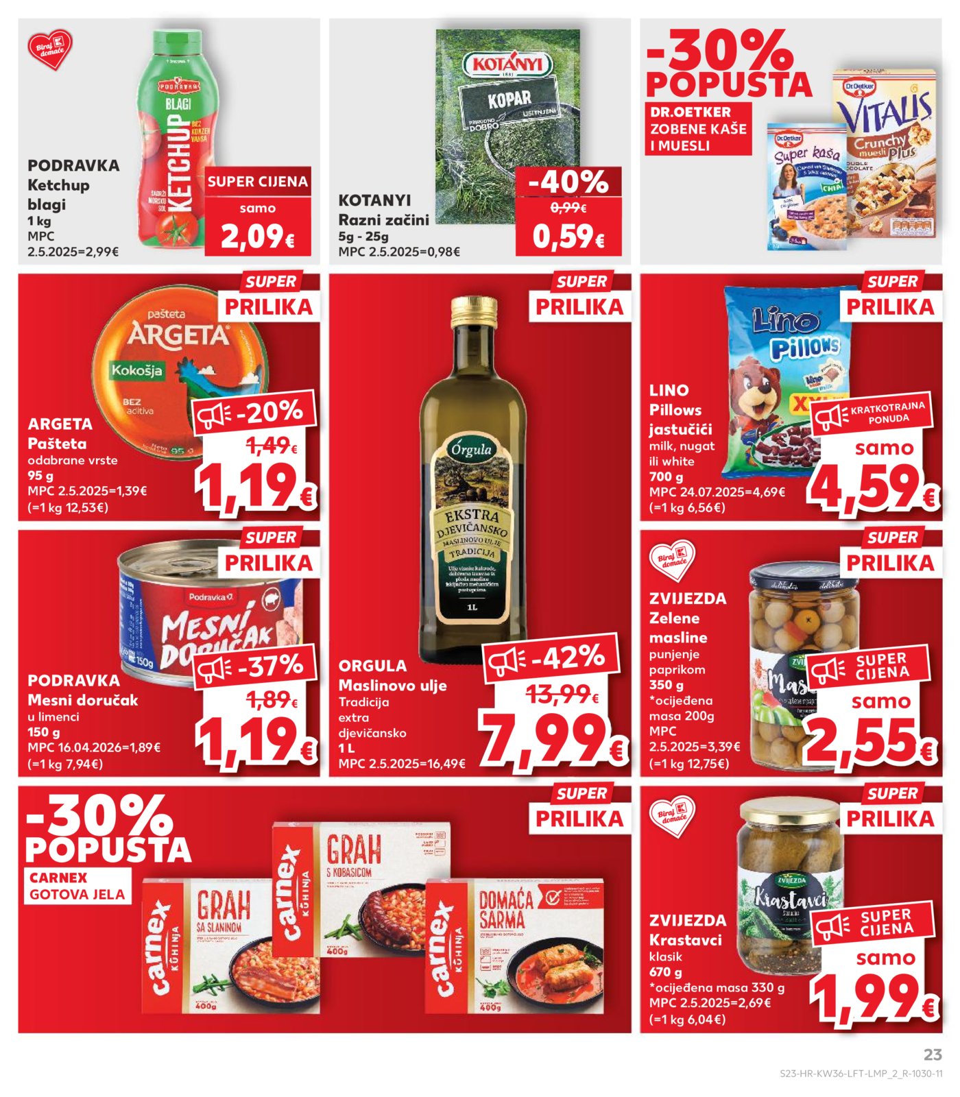 Kaufland katalog Akcija 02.09. - 08.09.2026.