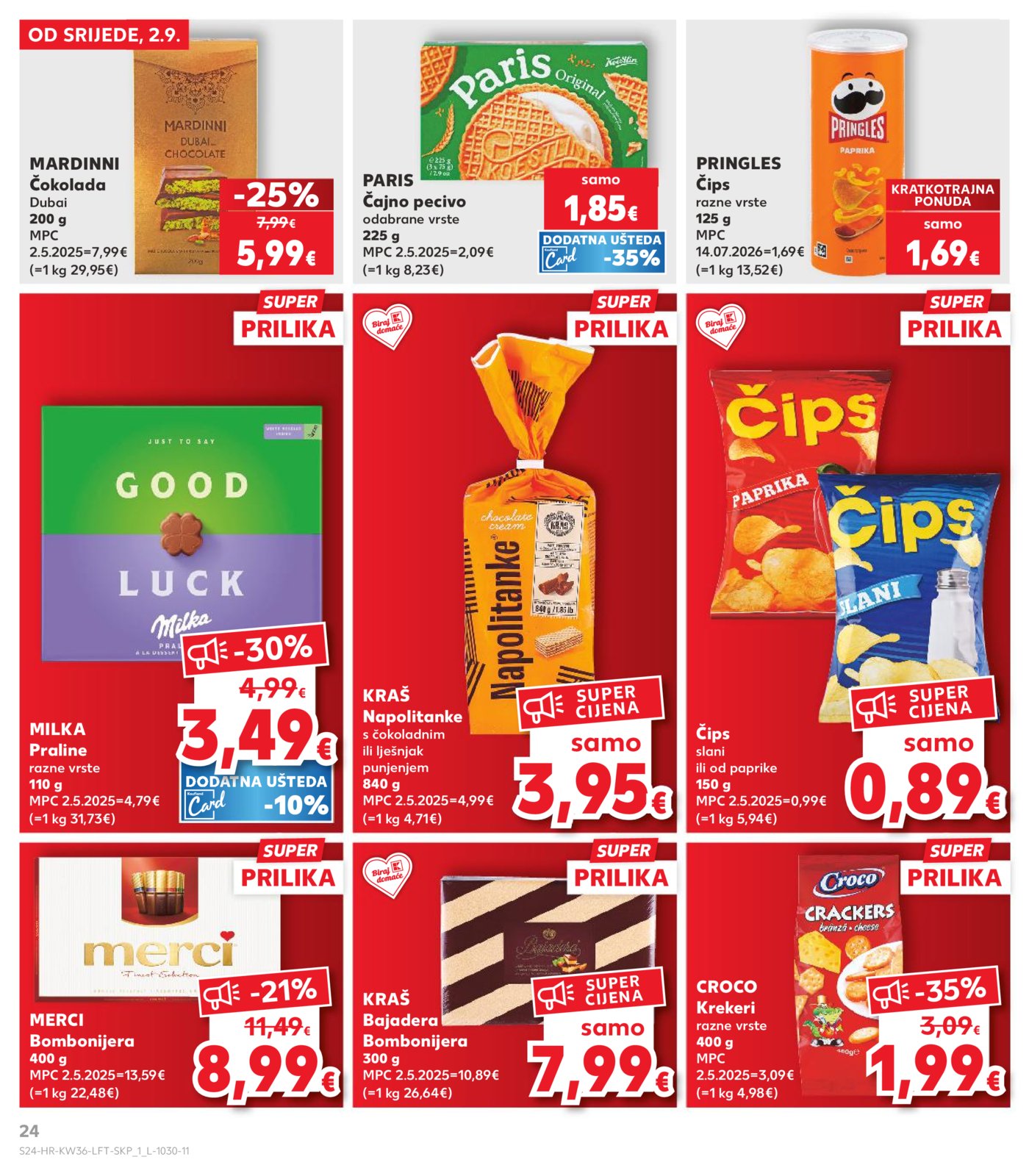 Kaufland katalog Akcija 02.09. - 08.09.2026.