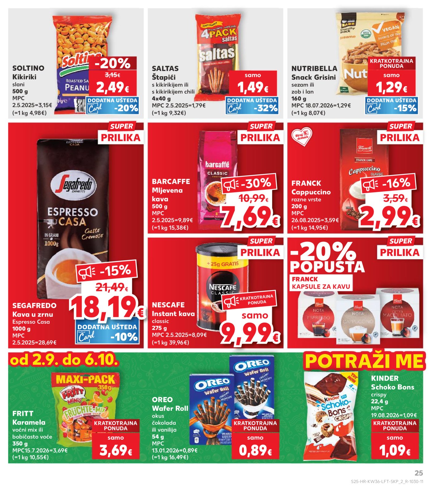 Kaufland katalog Akcija 02.09. - 08.09.2026.