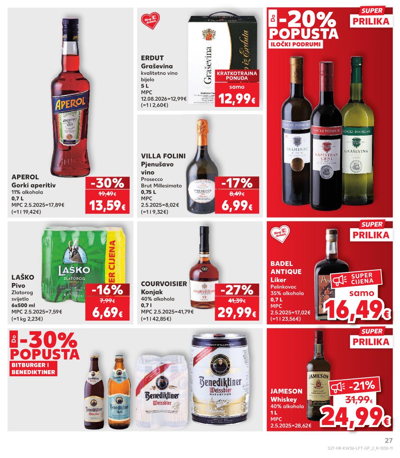 Kaufland katalog Akcija 02.09. - 08.09.2026.