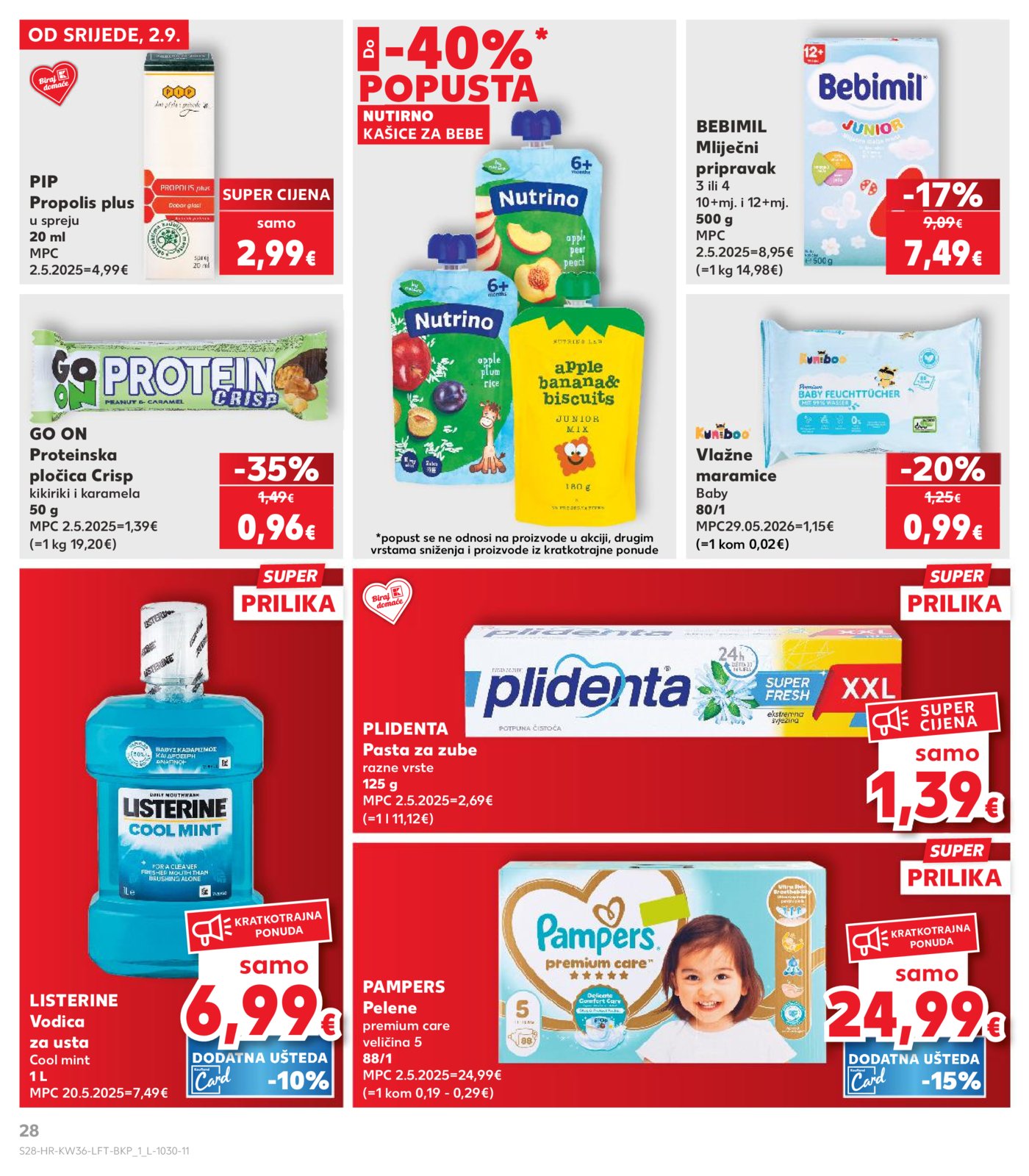 Kaufland katalog Akcija 02.09. - 08.09.2026.