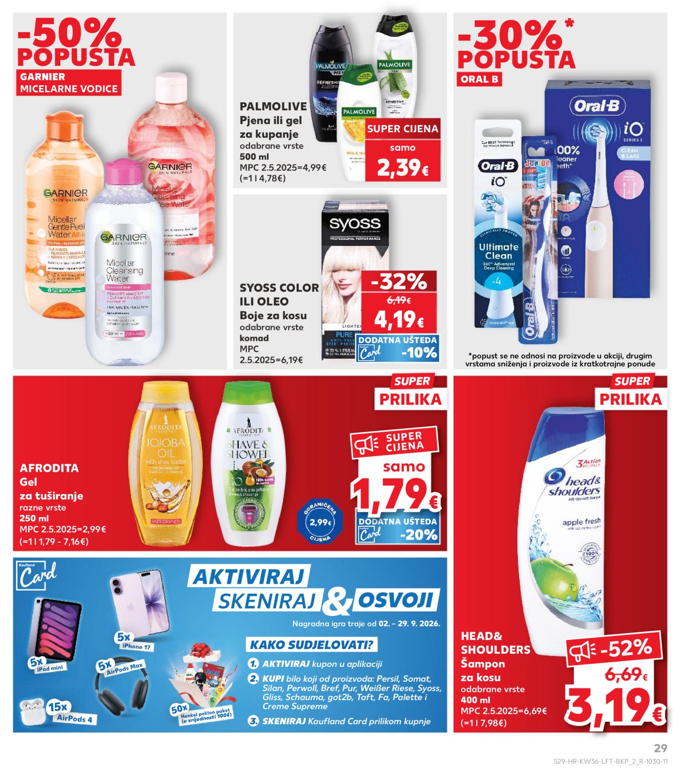 Kaufland katalog Akcija 02.09. - 08.09.2026.