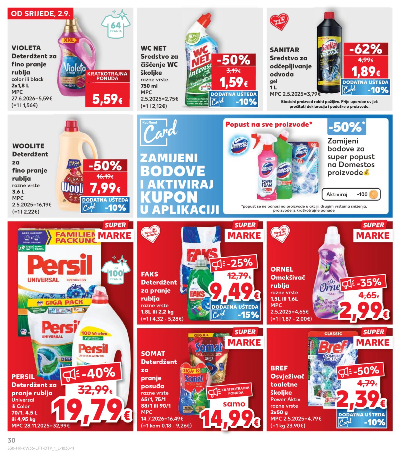 Kaufland katalog Akcija 02.09. - 08.09.2026.
