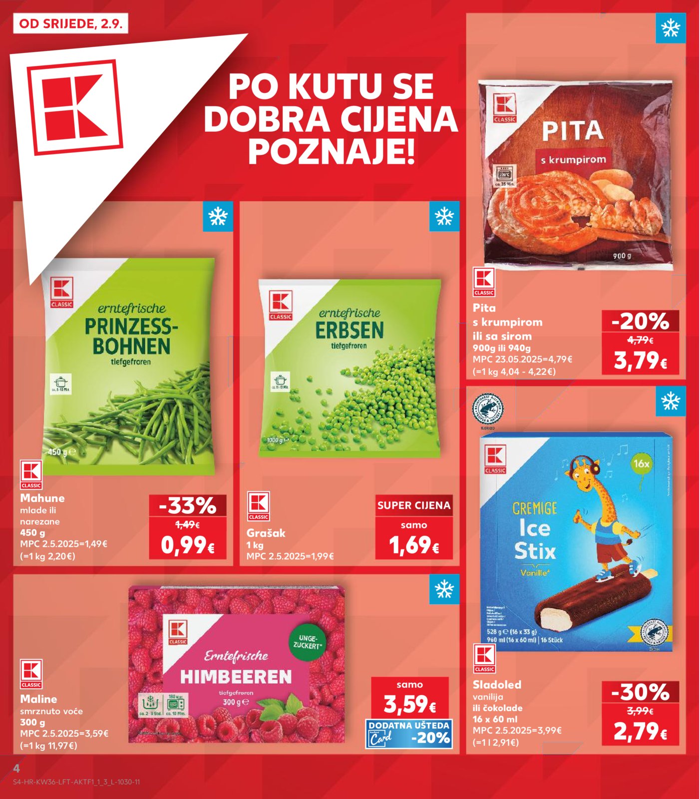 Kaufland katalog Akcija 02.09. - 08.09.2026.