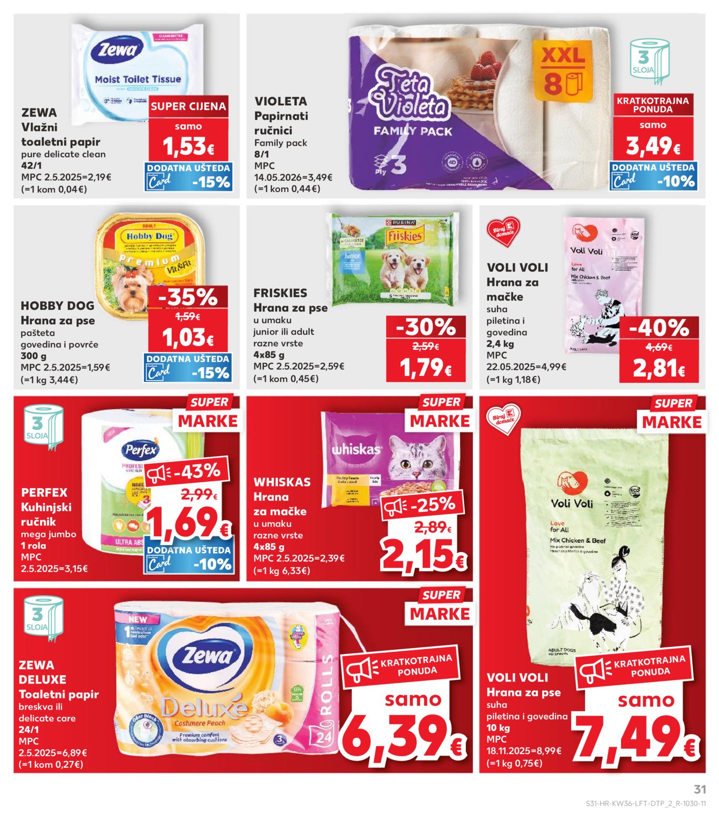 Kaufland katalog Akcija 02.09. - 08.09.2026.