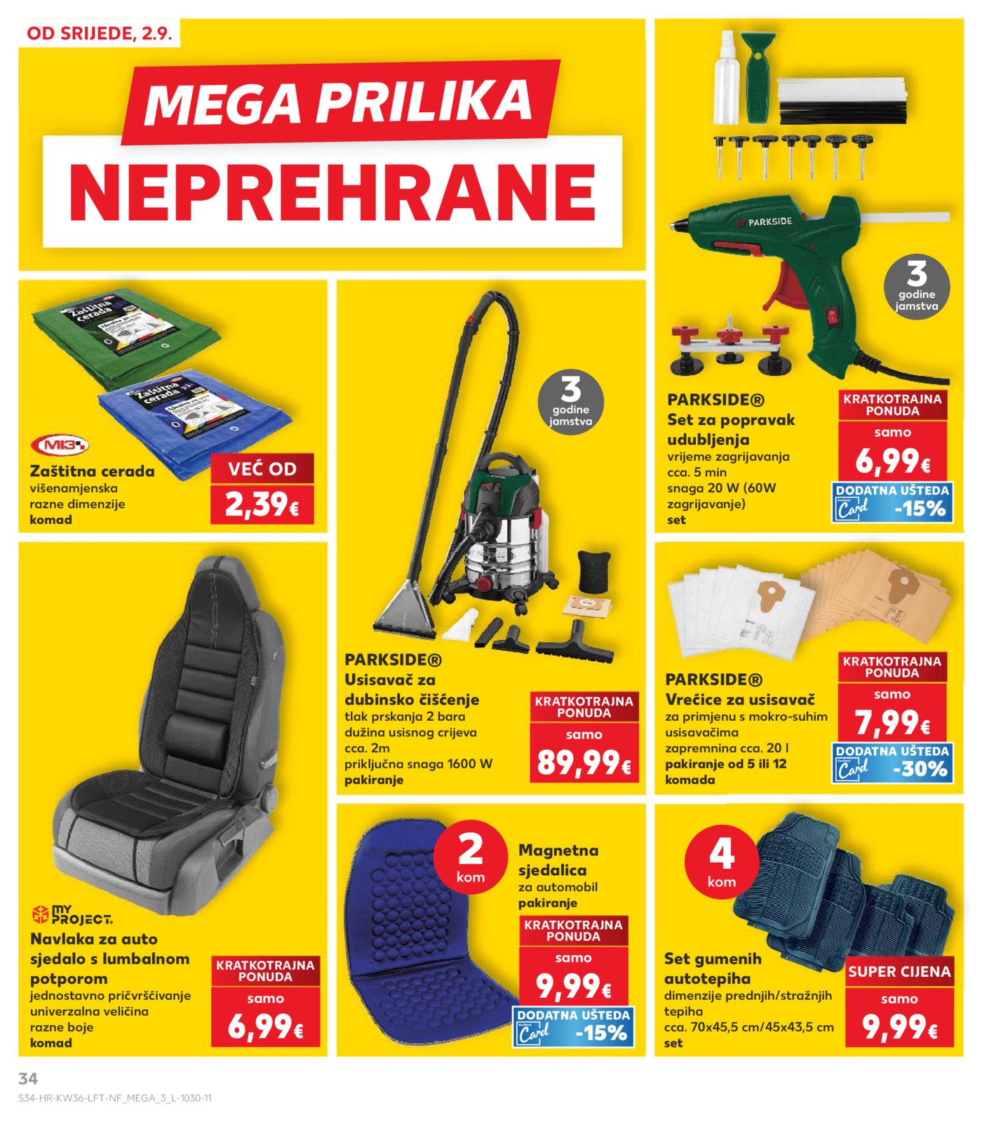 Kaufland katalog Akcija 02.09. - 08.09.2026.
