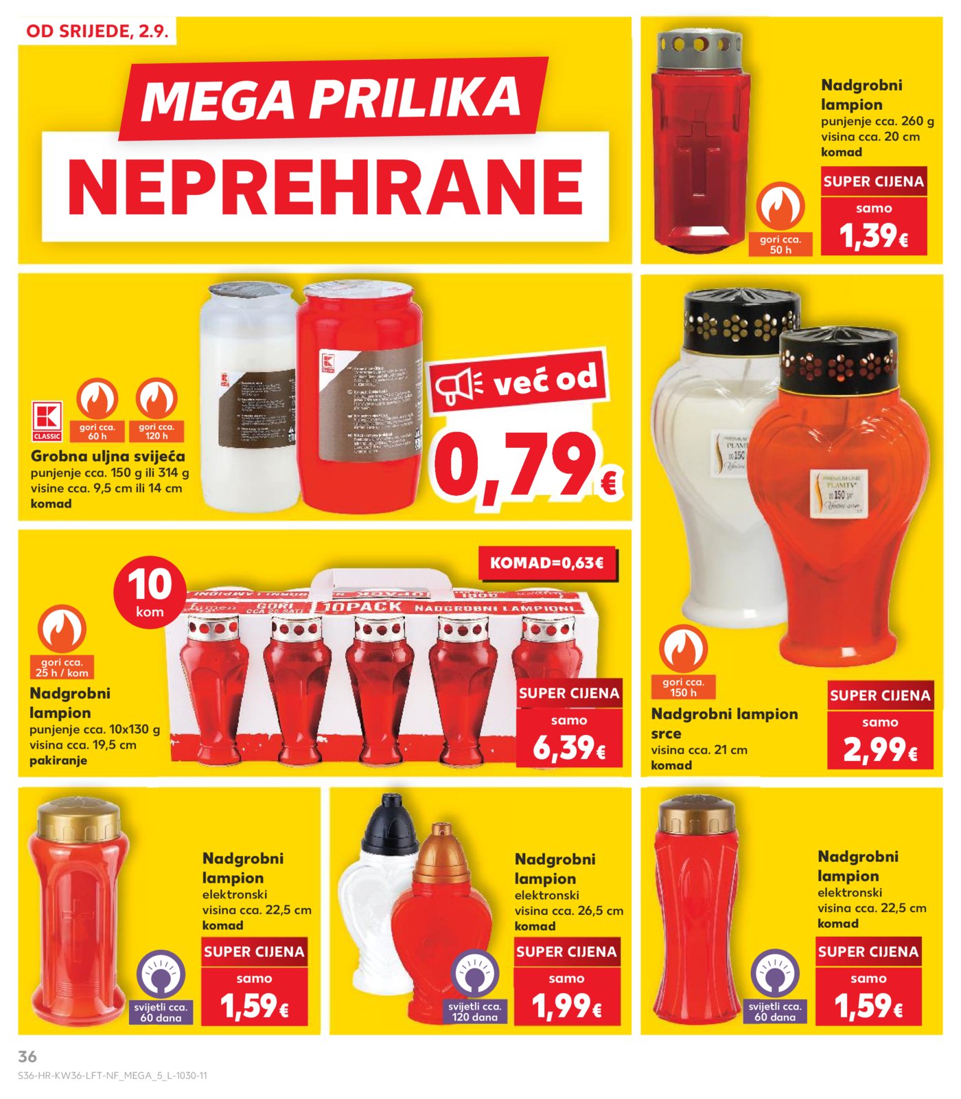 Kaufland katalog Akcija 02.09. - 08.09.2026.