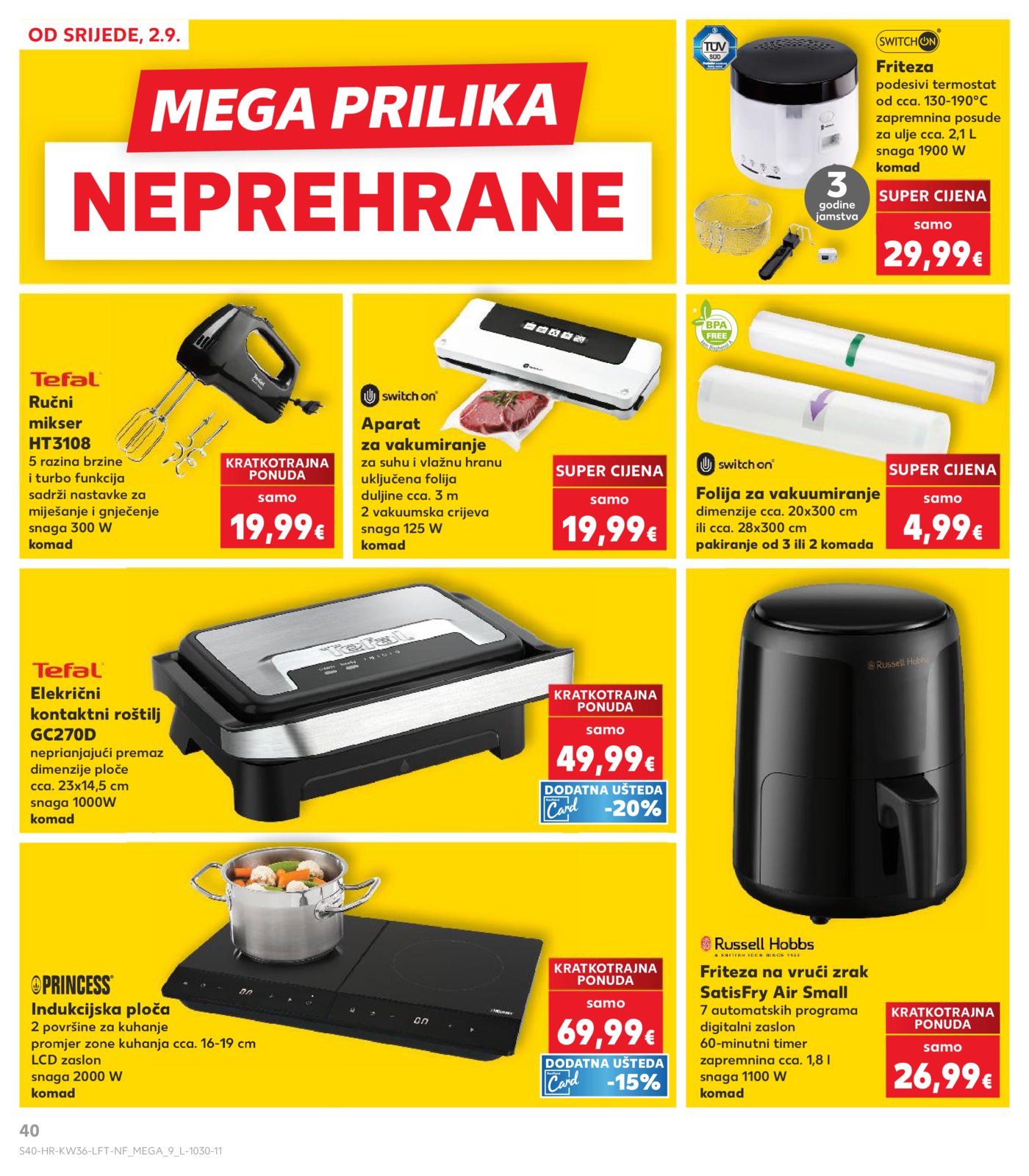 Kaufland katalog Akcija 02.09. - 08.09.2026.