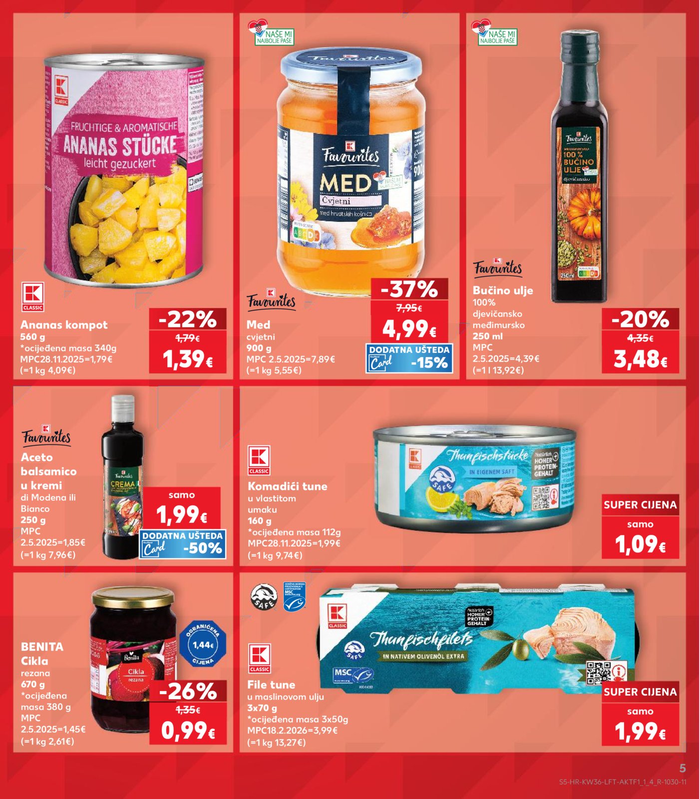 Kaufland katalog Akcija 02.09. - 08.09.2026.