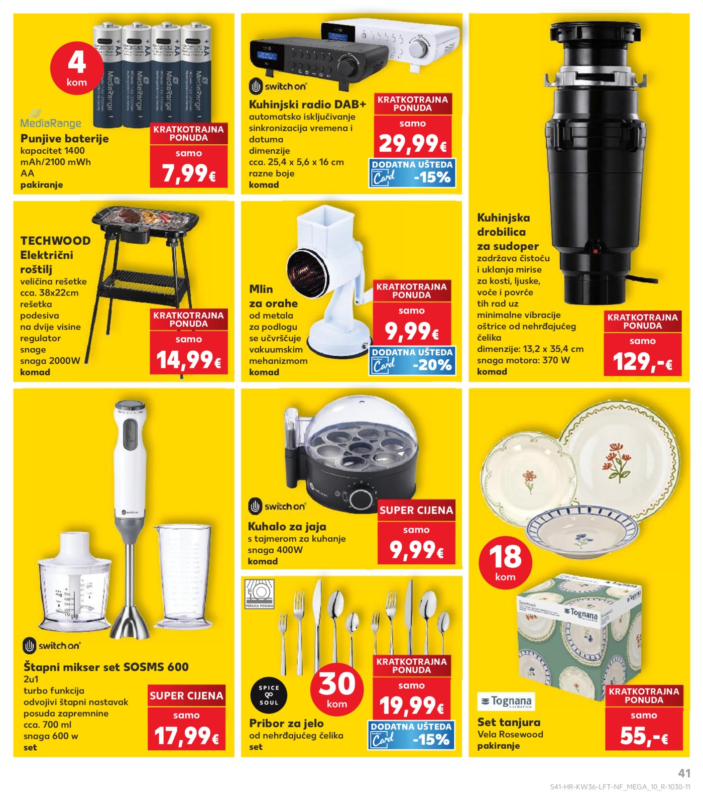 Kaufland katalog Akcija 02.09. - 08.09.2026.
