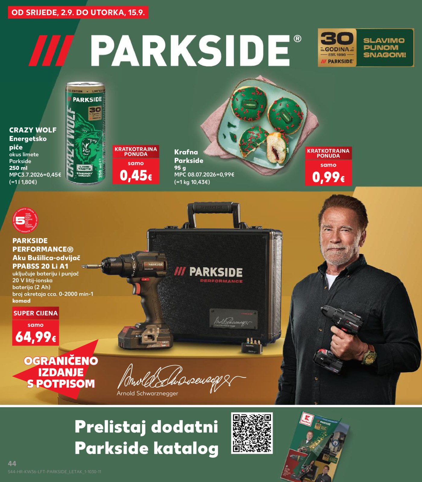 Kaufland katalog Akcija 02.09. - 08.09.2026.