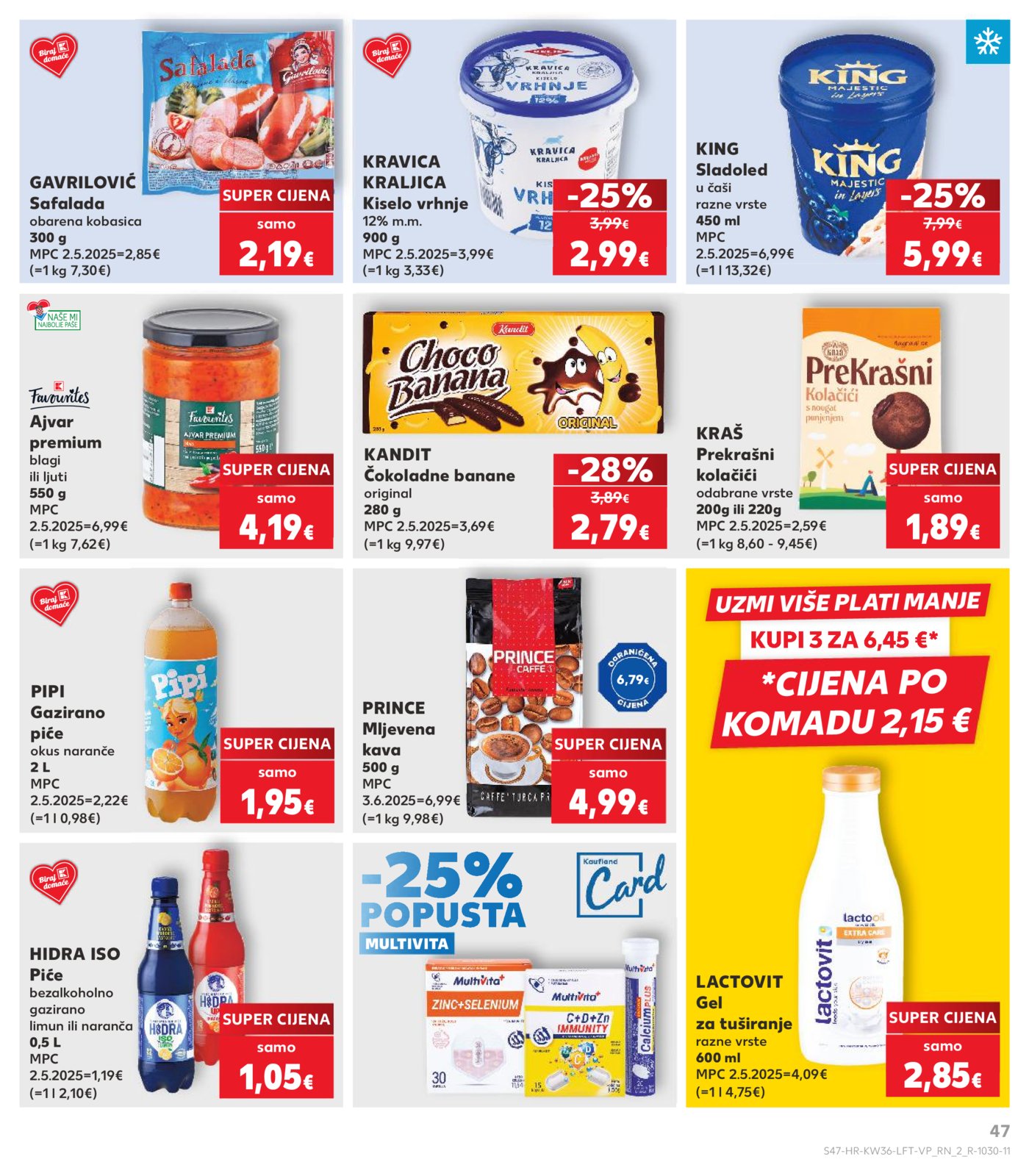 Kaufland katalog Akcija 02.09. - 08.09.2026.
