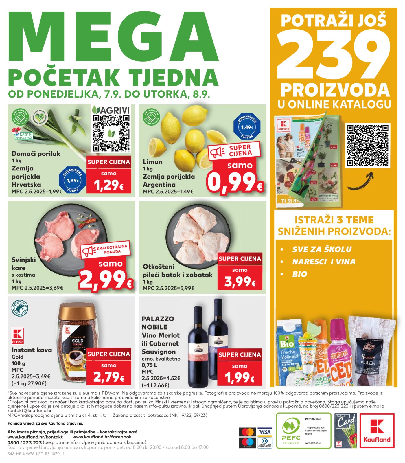 Kaufland katalog Akcija 02.09. - 08.09.2026.