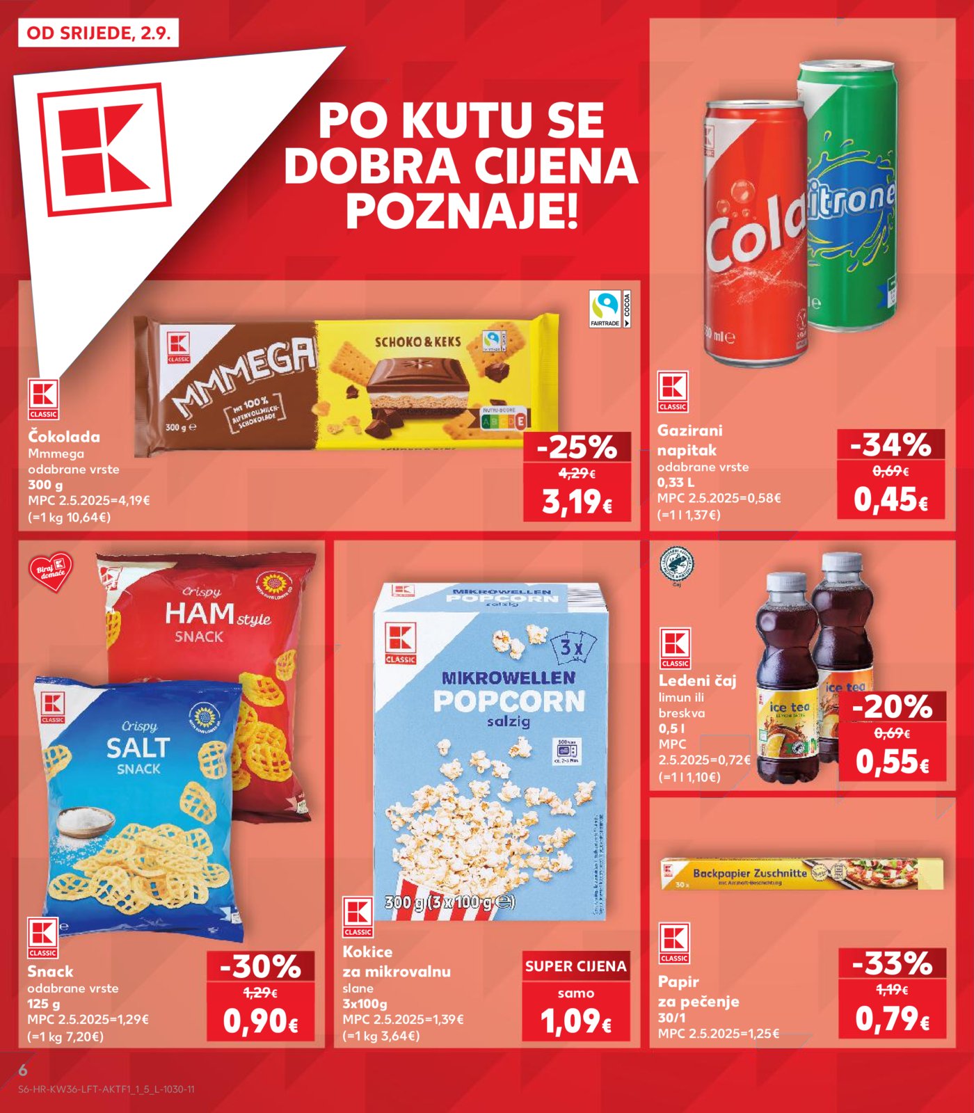 Kaufland katalog Akcija 02.09. - 08.09.2026.