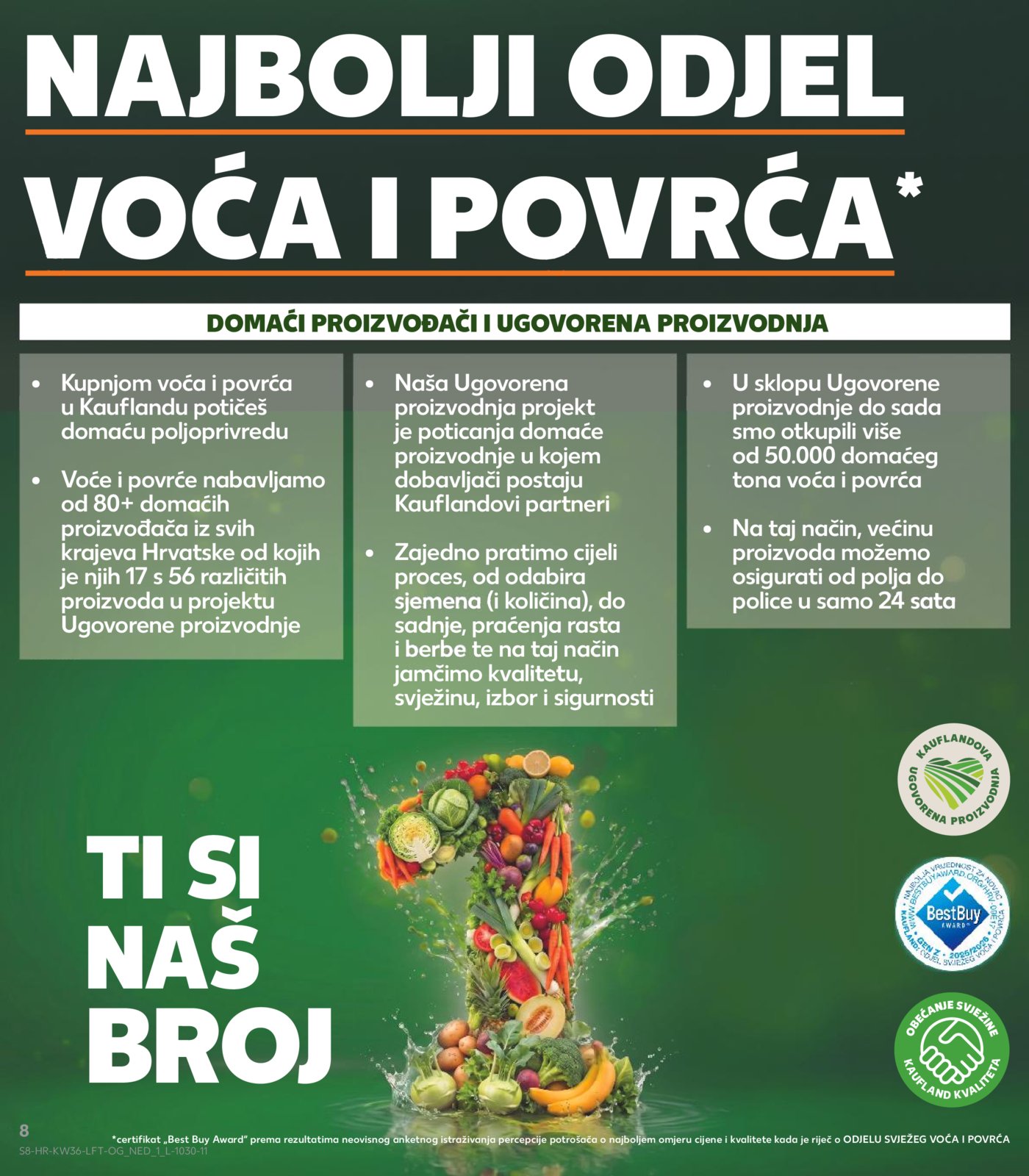 Kaufland katalog Akcija 02.09. - 08.09.2026.