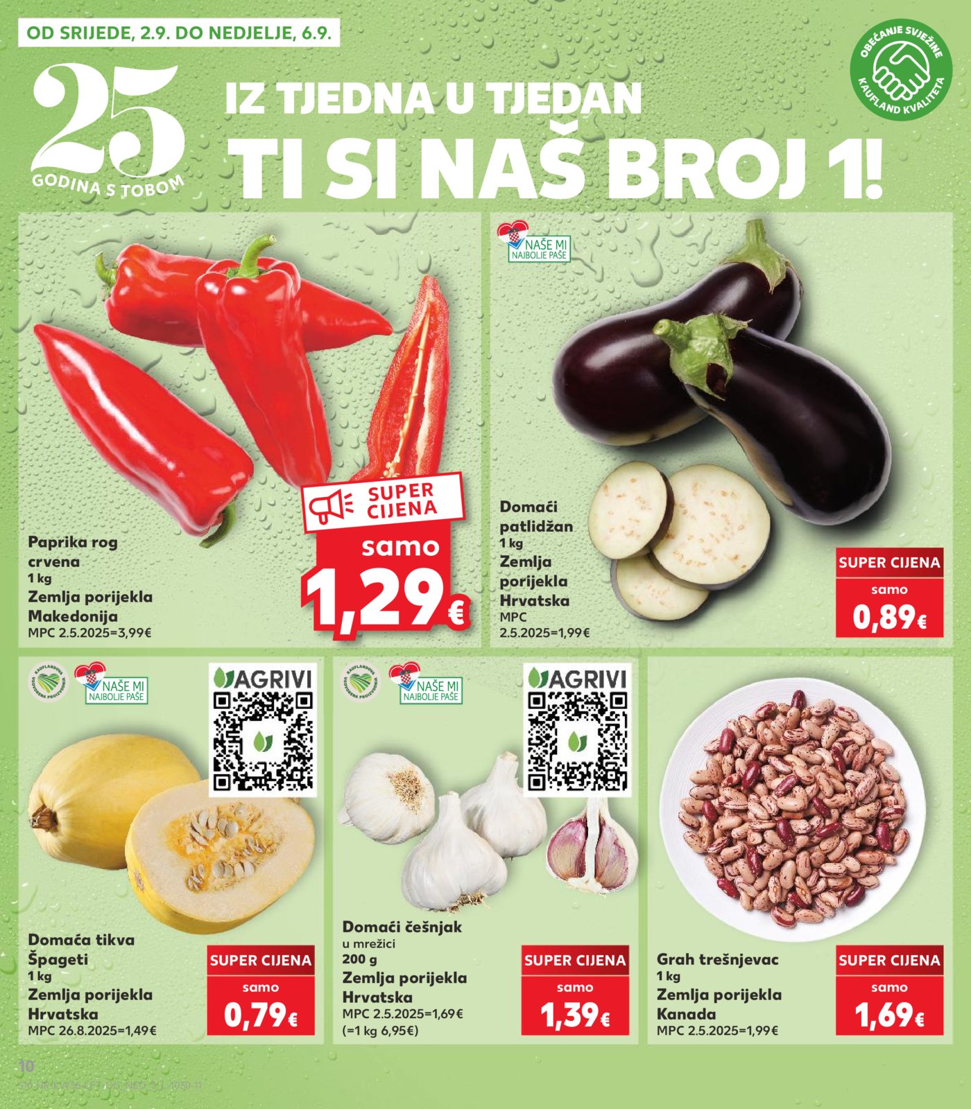 Kaufland katalog Akcija 02.09. - 08.09.2026.