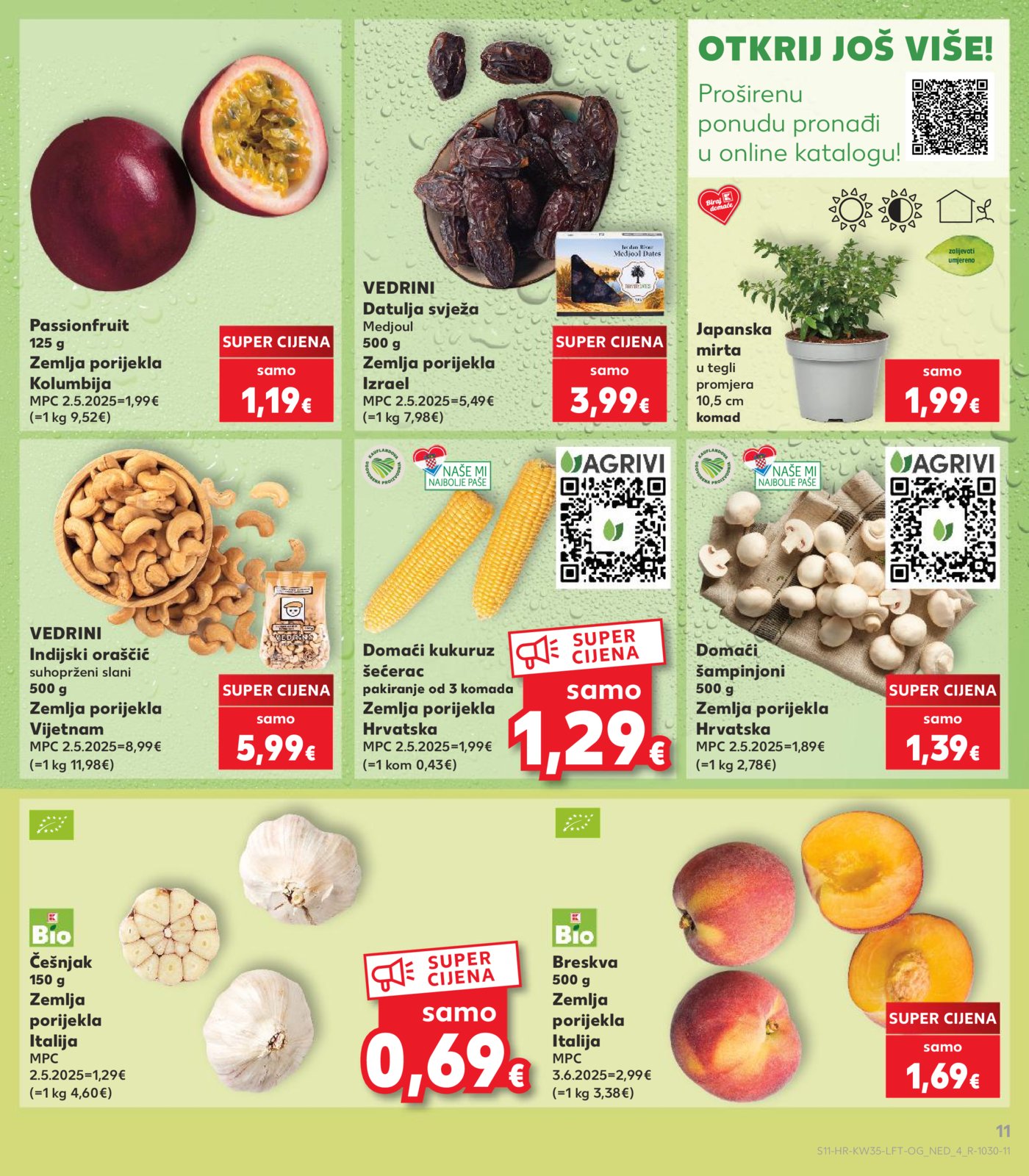 Kaufland katalog Akcija 26.08.-01.09.2026.