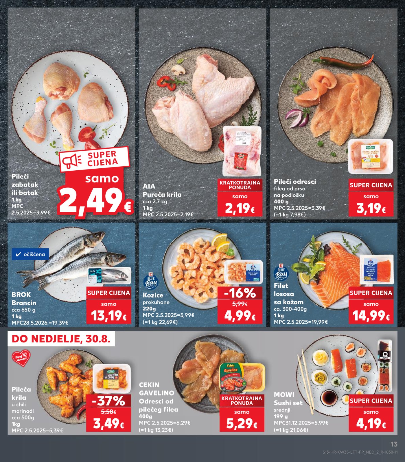Kaufland katalog Akcija 26.08.-01.09.2026.